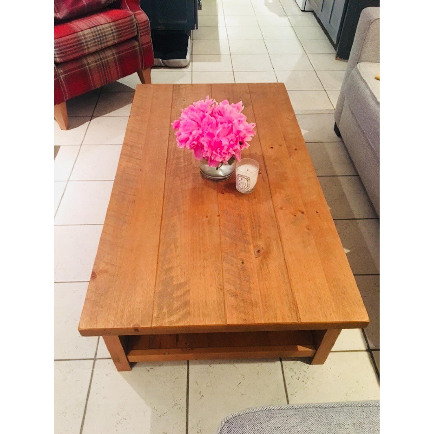 Next Cambridge Oak Coffee Table - image-4