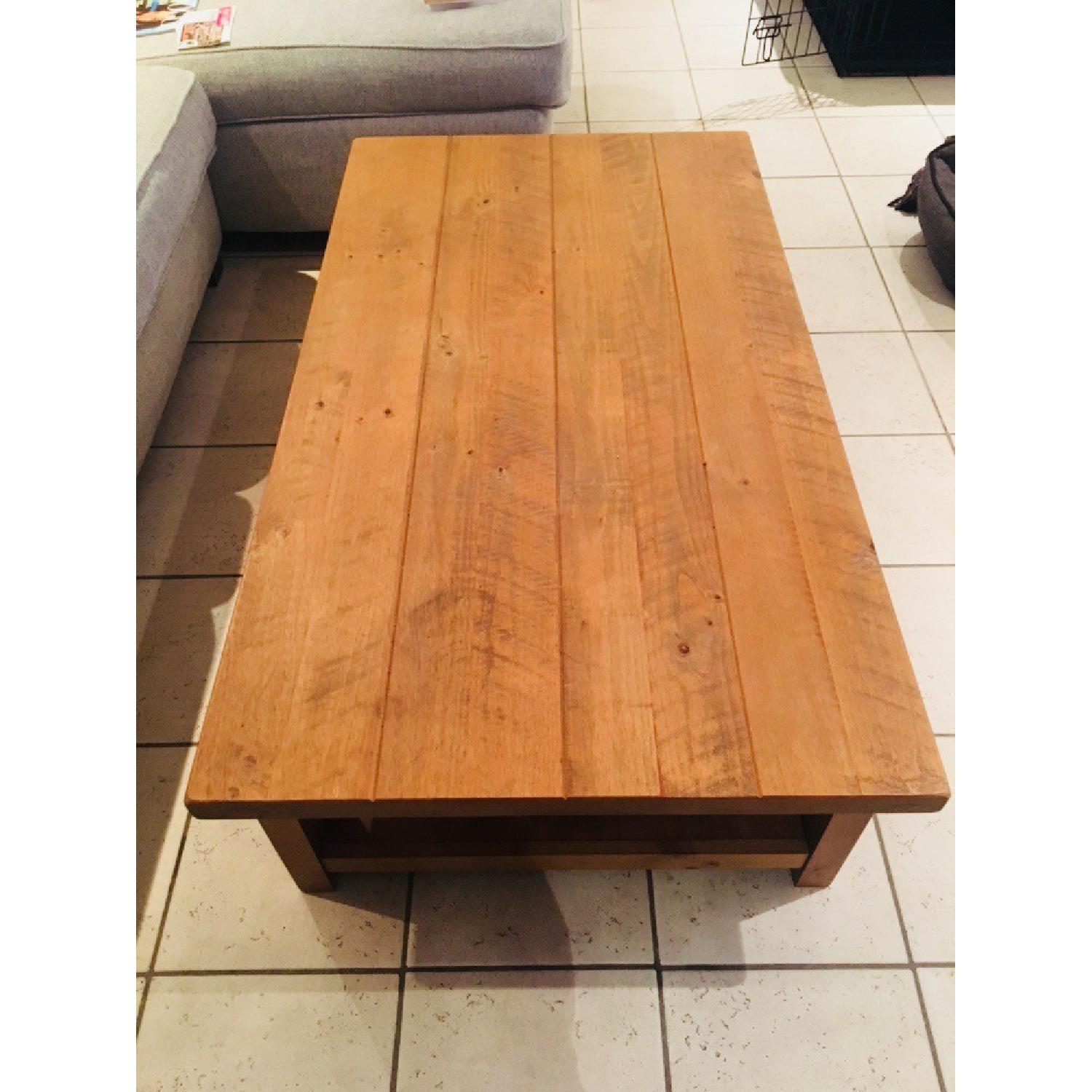 Next Cambridge Oak Coffee Table - image-5