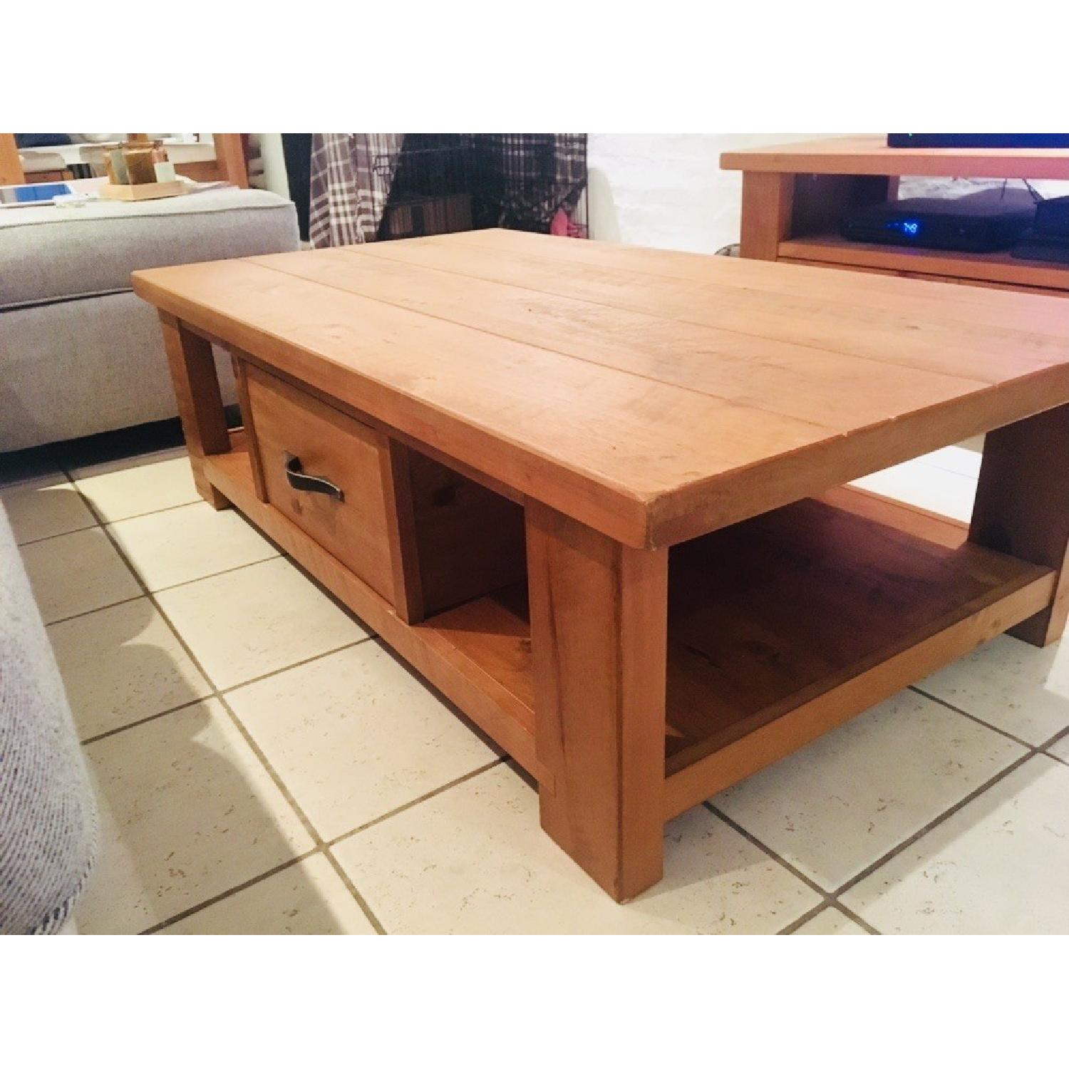 Next Cambridge Oak Coffee Table - image-6