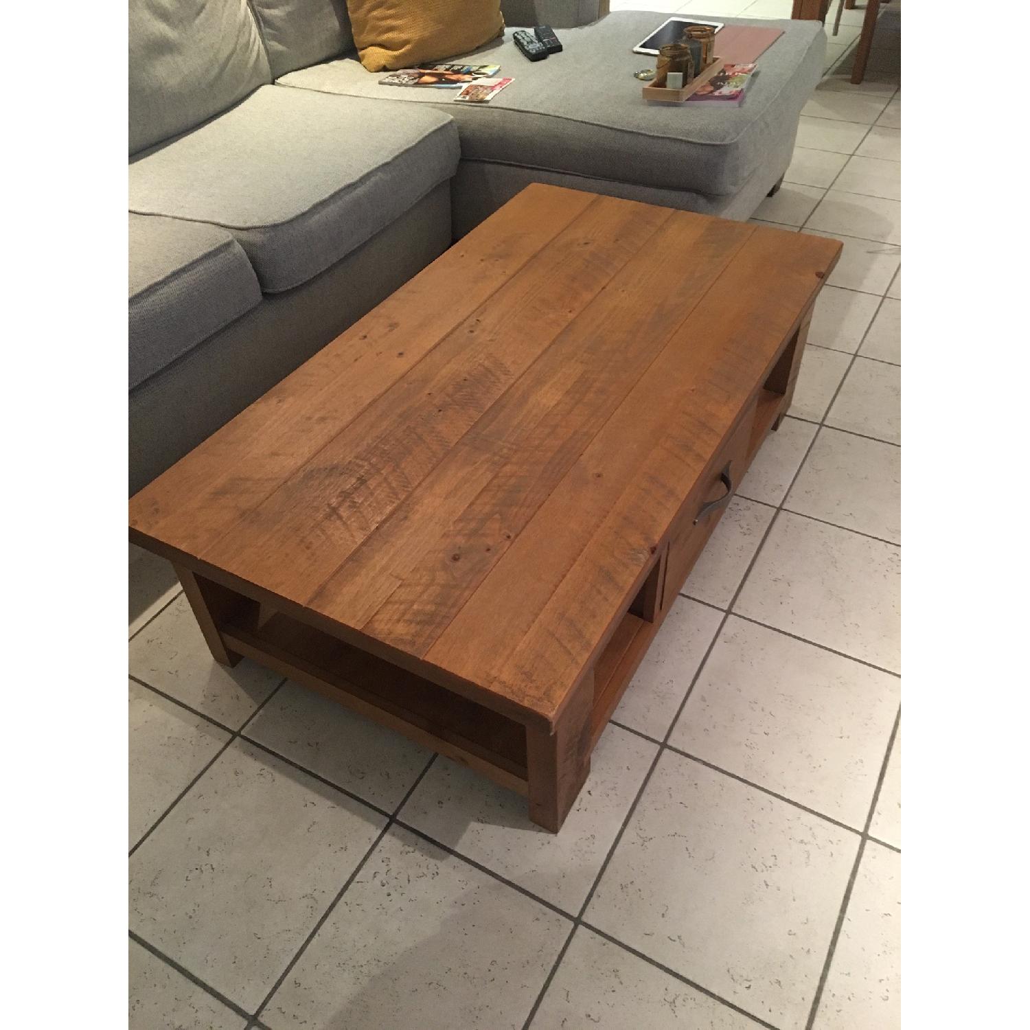 Next Cambridge Oak Coffee Table - image-8