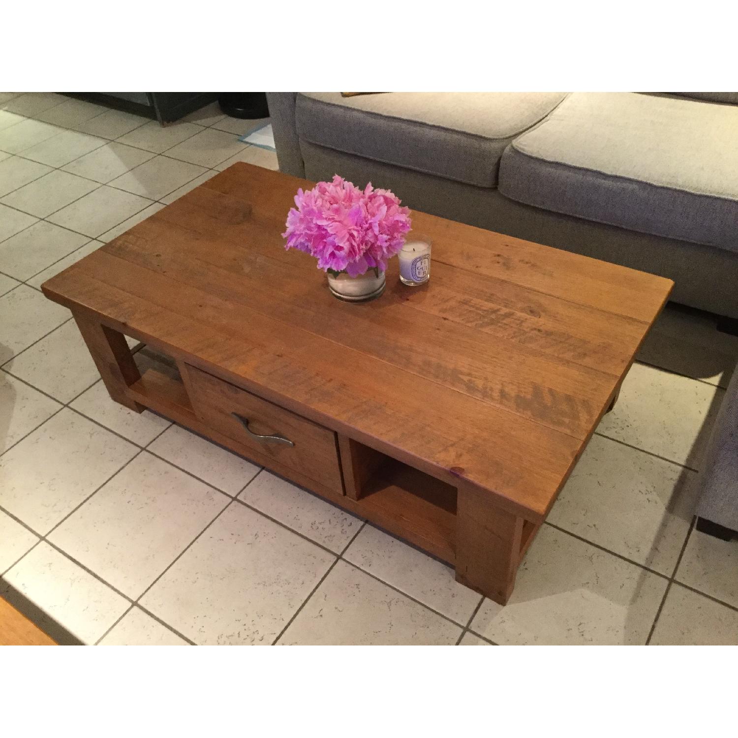 Next Cambridge Oak Coffee Table - image-9