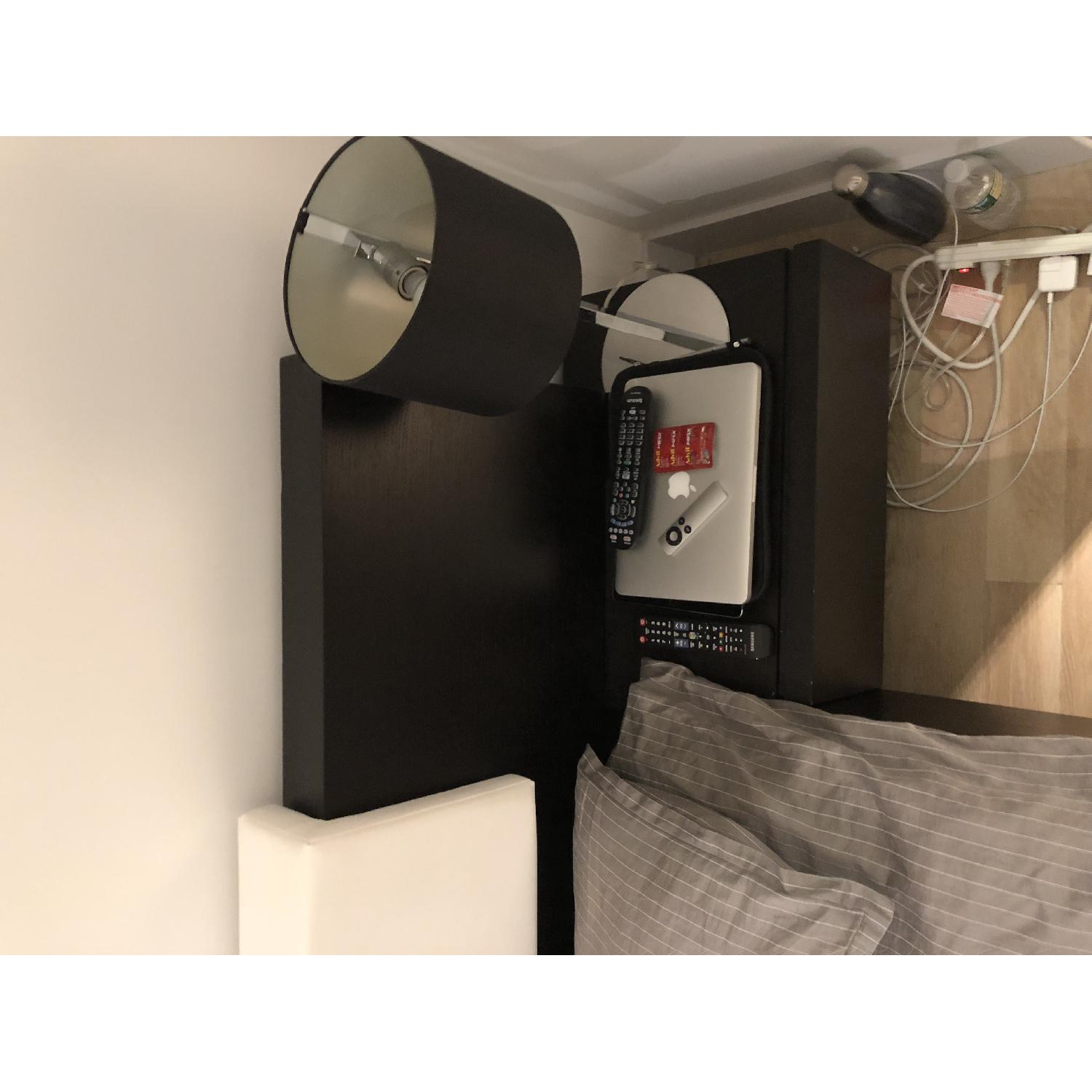 Modloft Furniture Monroe Queen Bed w/ Floating Nightstands - image-3