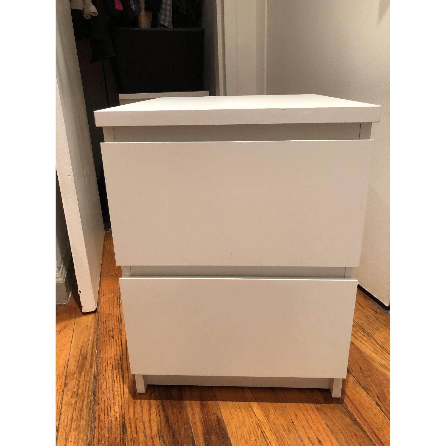 Ikea Malm 2Drawer Chest AptDeco
