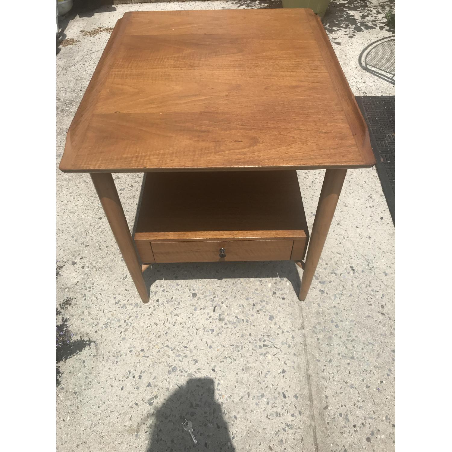 Danish Vintage Modern Sideend Tables Danish Vintage Modern Sideend Tables