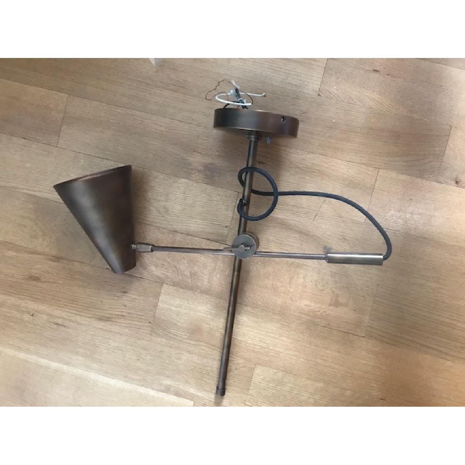 Restoration Hardware 20th C. Torpedo Sconces - image-4