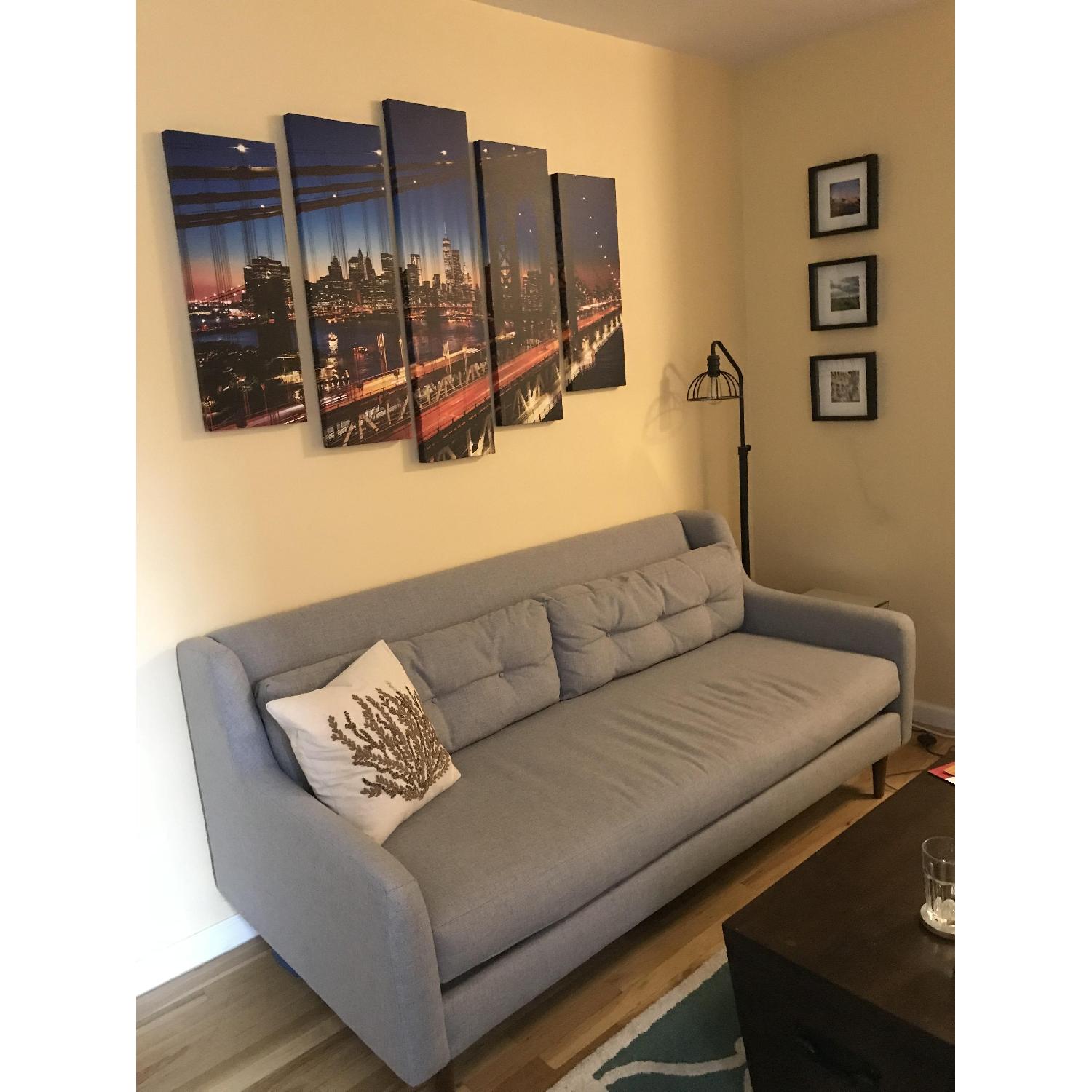 West Elm Crosby Mid Century Sofa - image-3