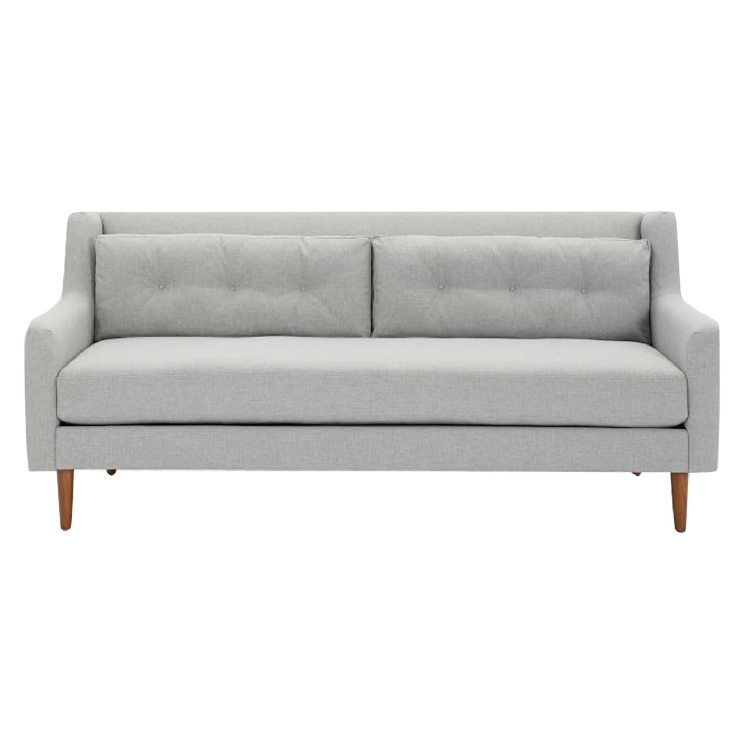 West Elm Crosby Mid Century Sofa - image-0