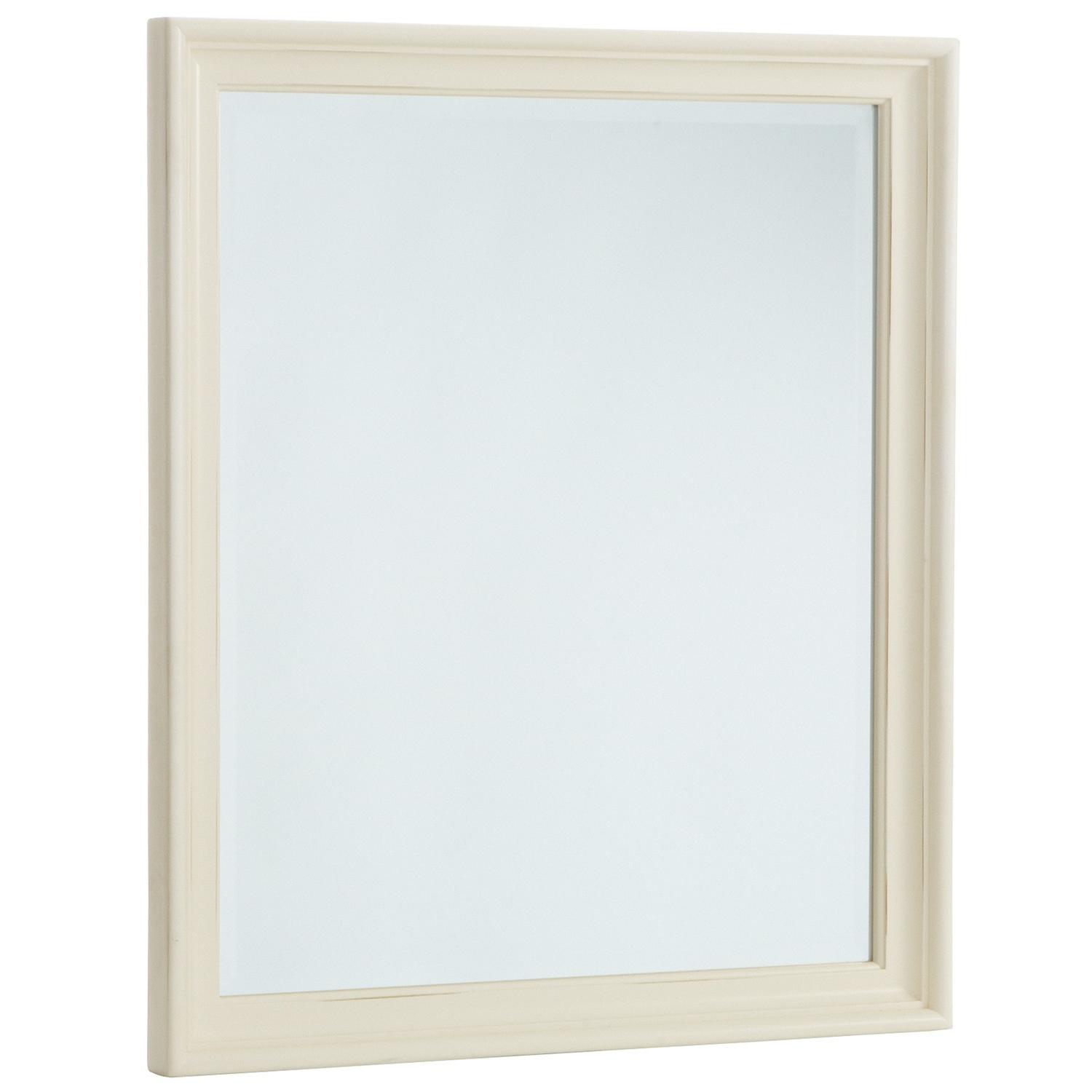 Macy's Sanibel White Dresser w/ Mirror - image-4