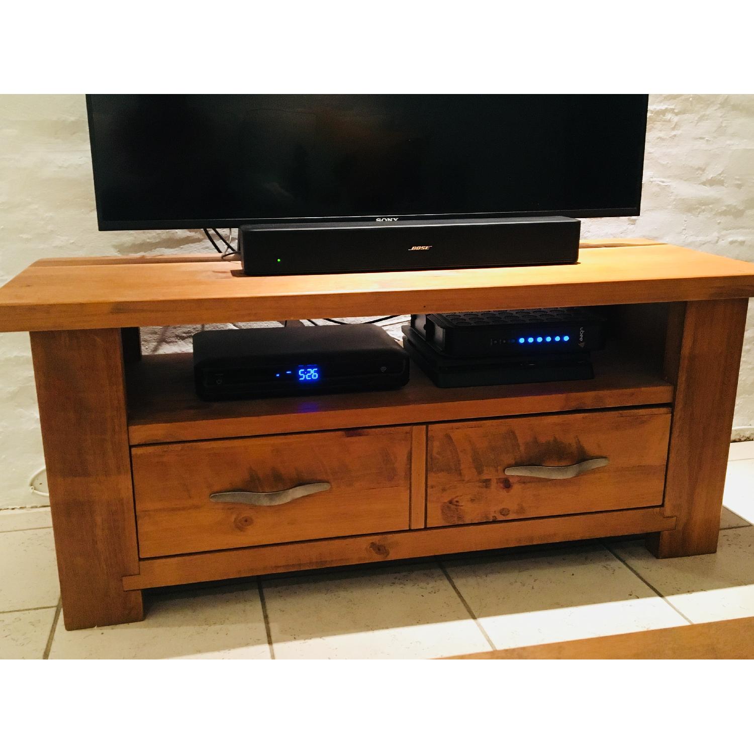 Next Cambridge Oak TV Stand - image-5