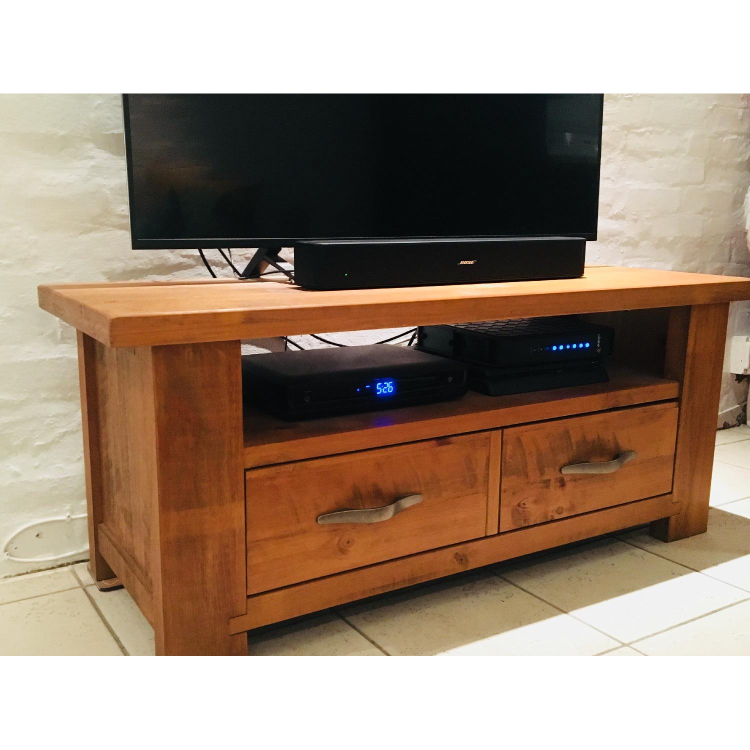 Next Cambridge Oak TV Stand - image-6