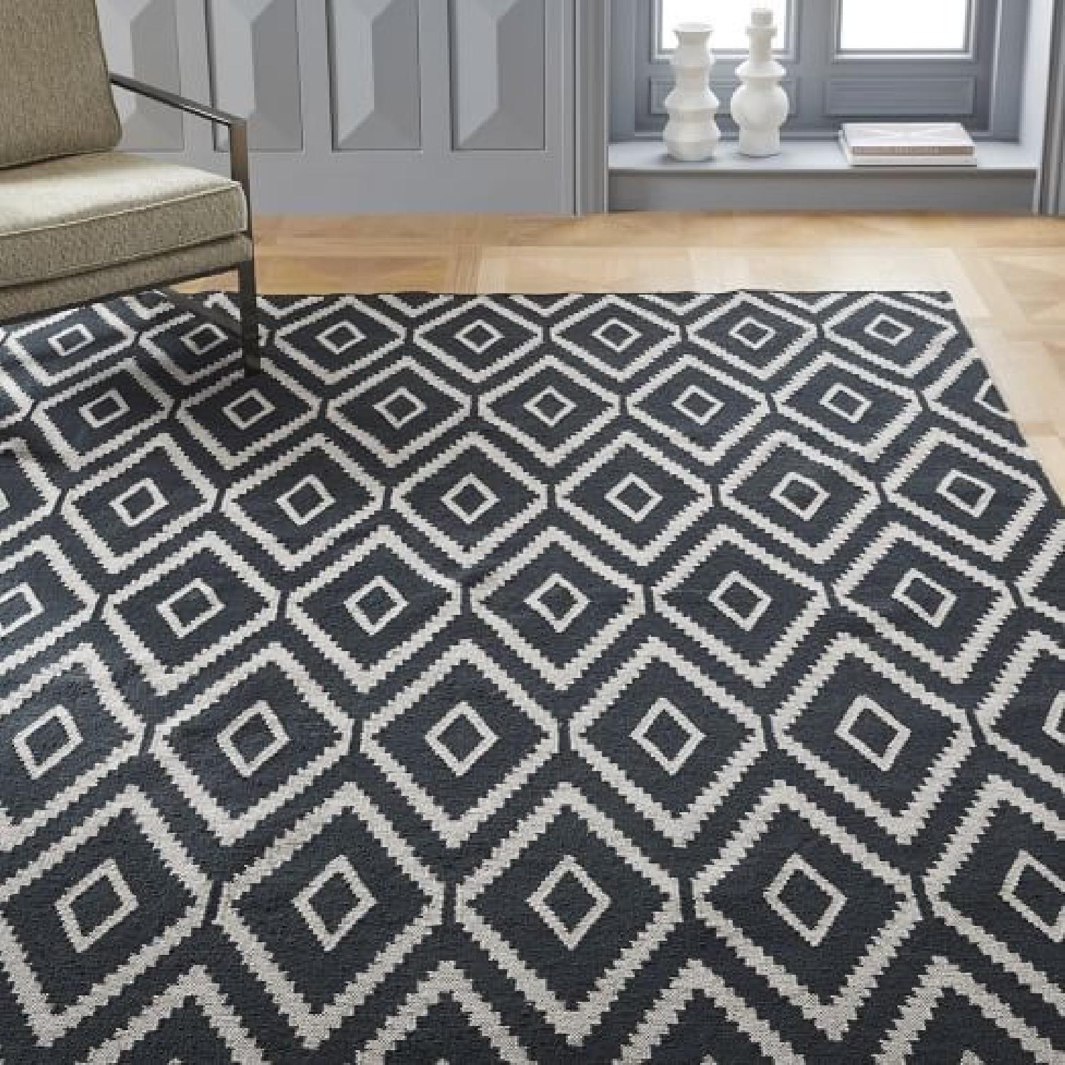 West Elm Kite Kilim Indoor/Outdoor Rug - image-1