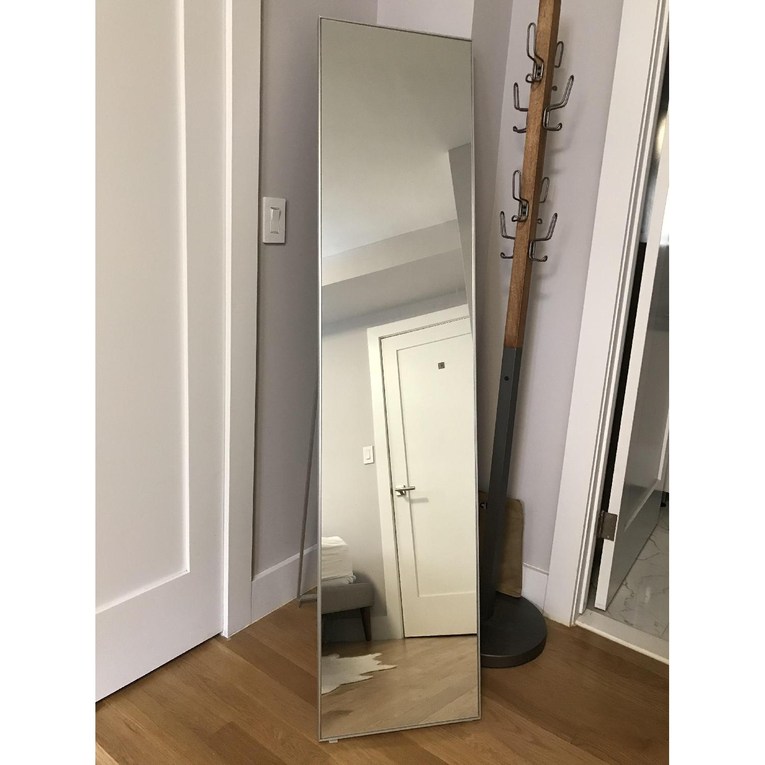 CB2 Infinity Standing Floor Mirror AptDeco