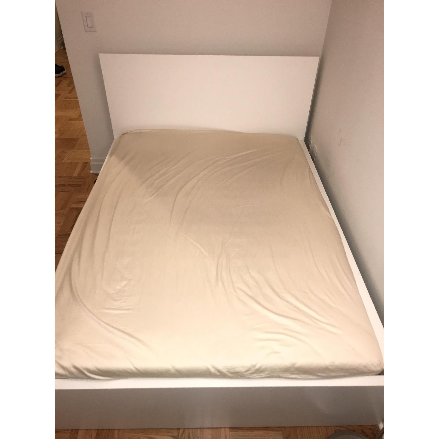Ikea Malm Full Bed w/ Storage AptDeco