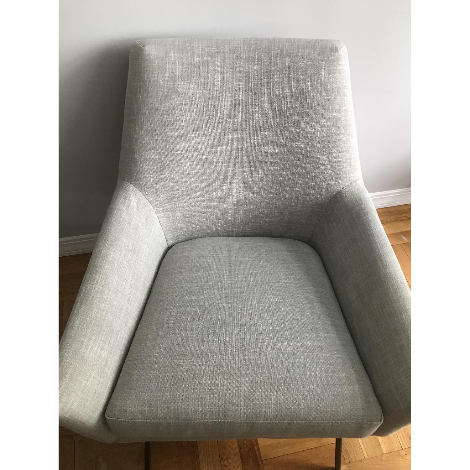 West Elm Lucas Wire Base Chair - image-4