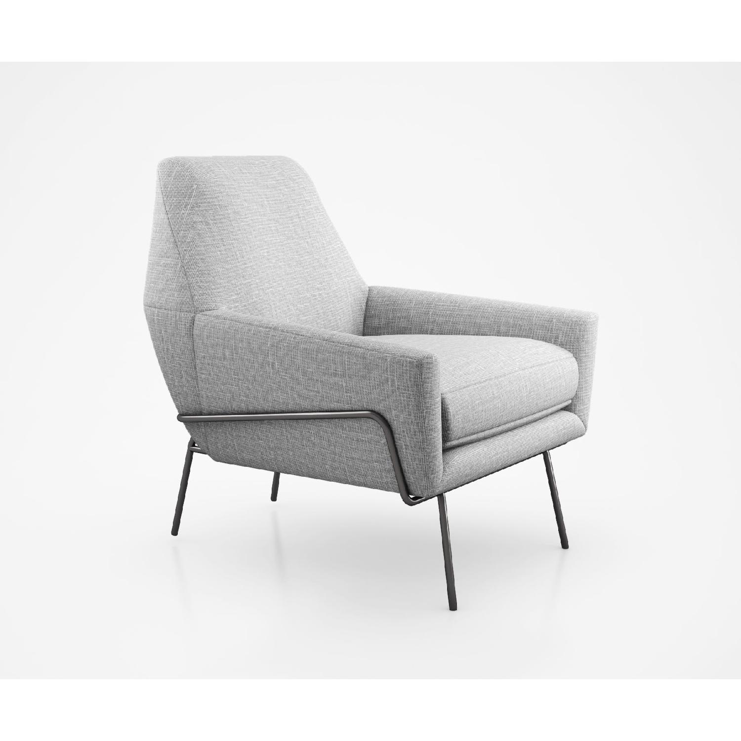 West Elm Lucas Wire Base Chair - image-7