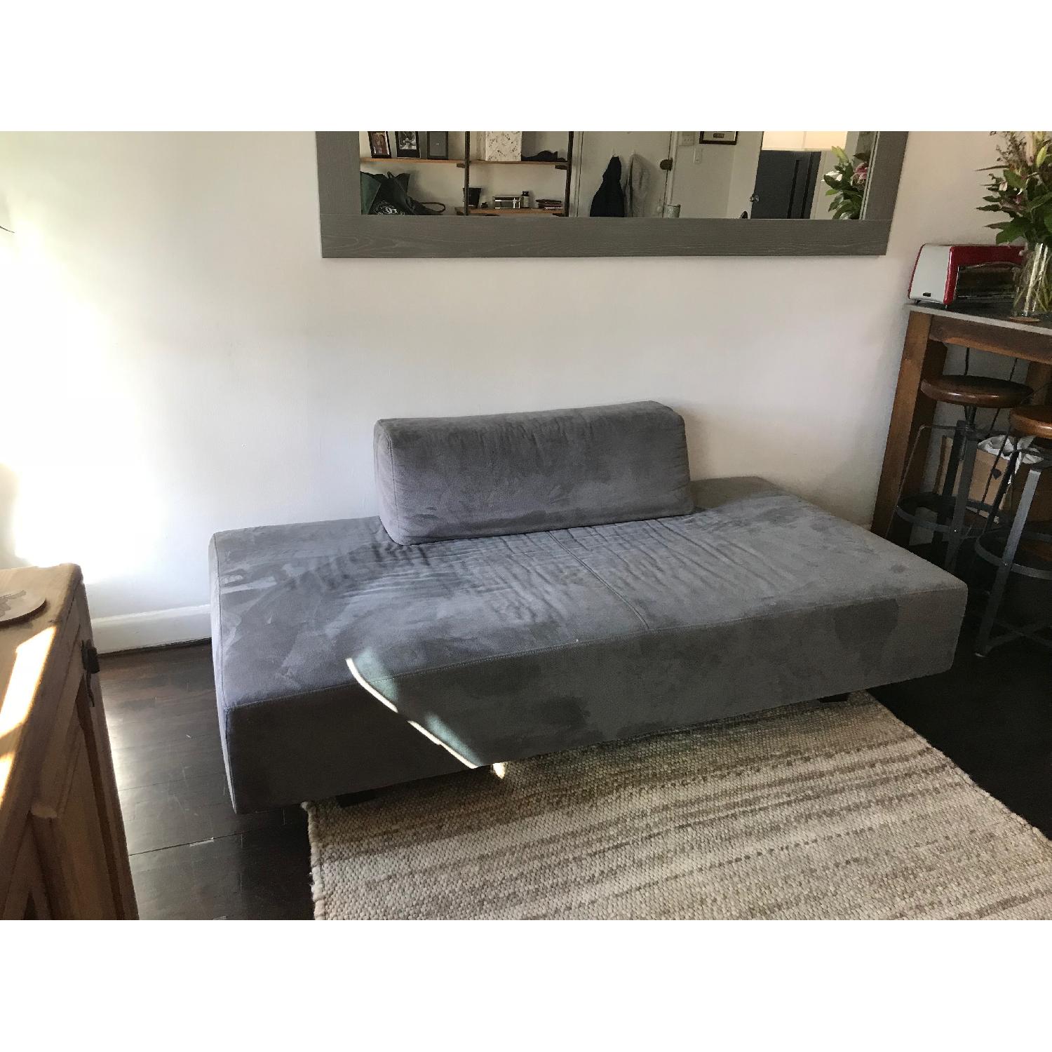 West Elm Tillary Sofa/Day Bed - image-1
