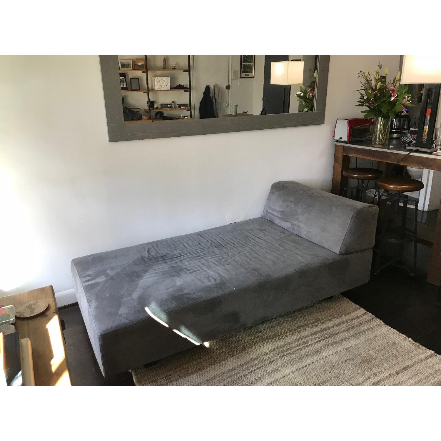 West Elm Tillary Sofa/Day Bed - image-2