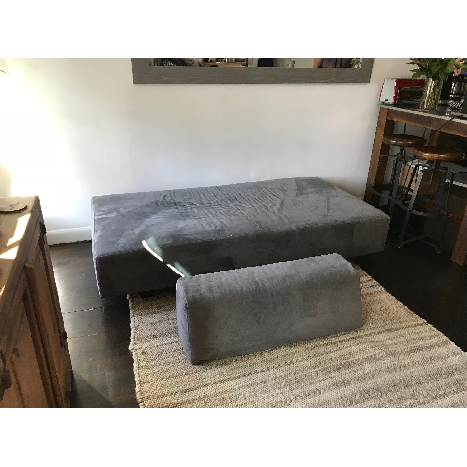 West Elm Tillary Sofa/Day Bed - image-3