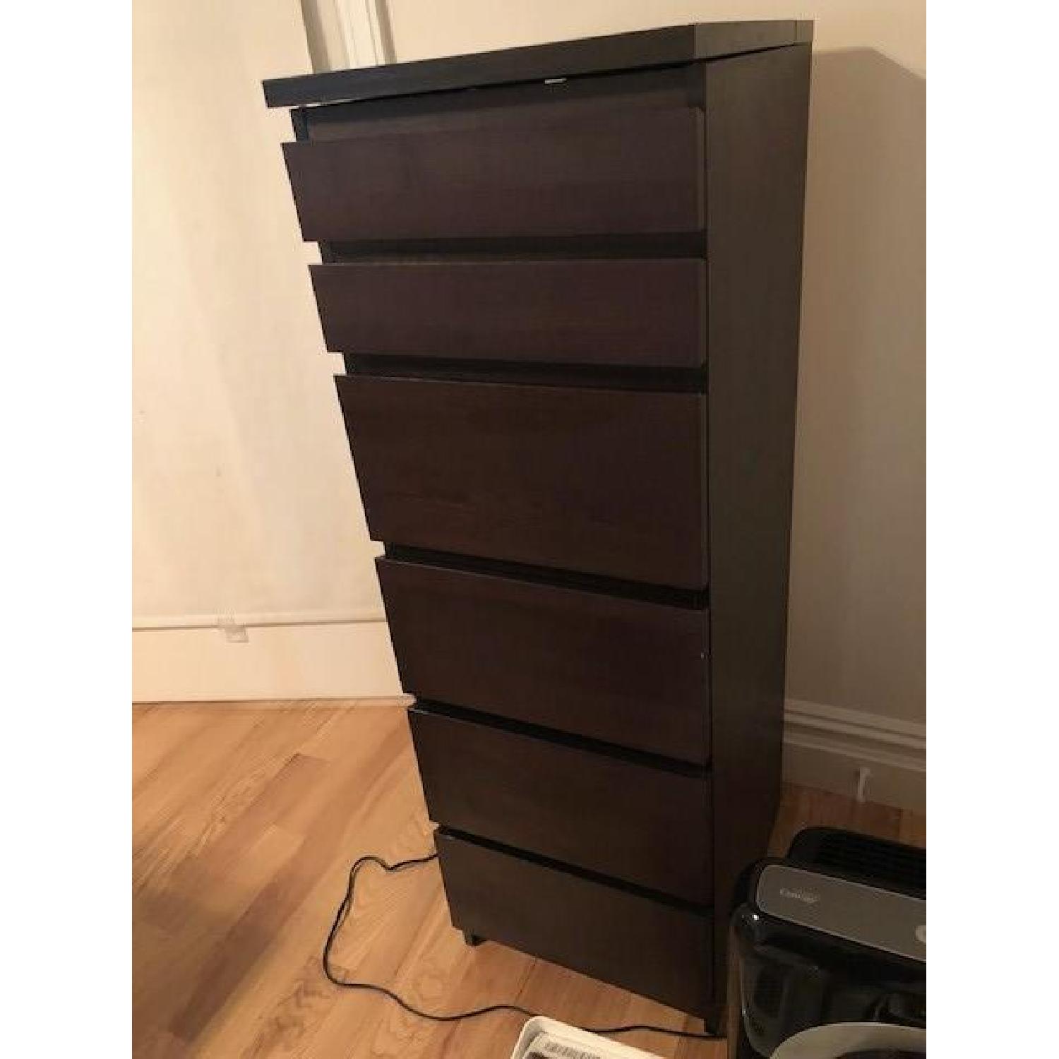 Ikea Malm 6-Drawer Chest - image-1