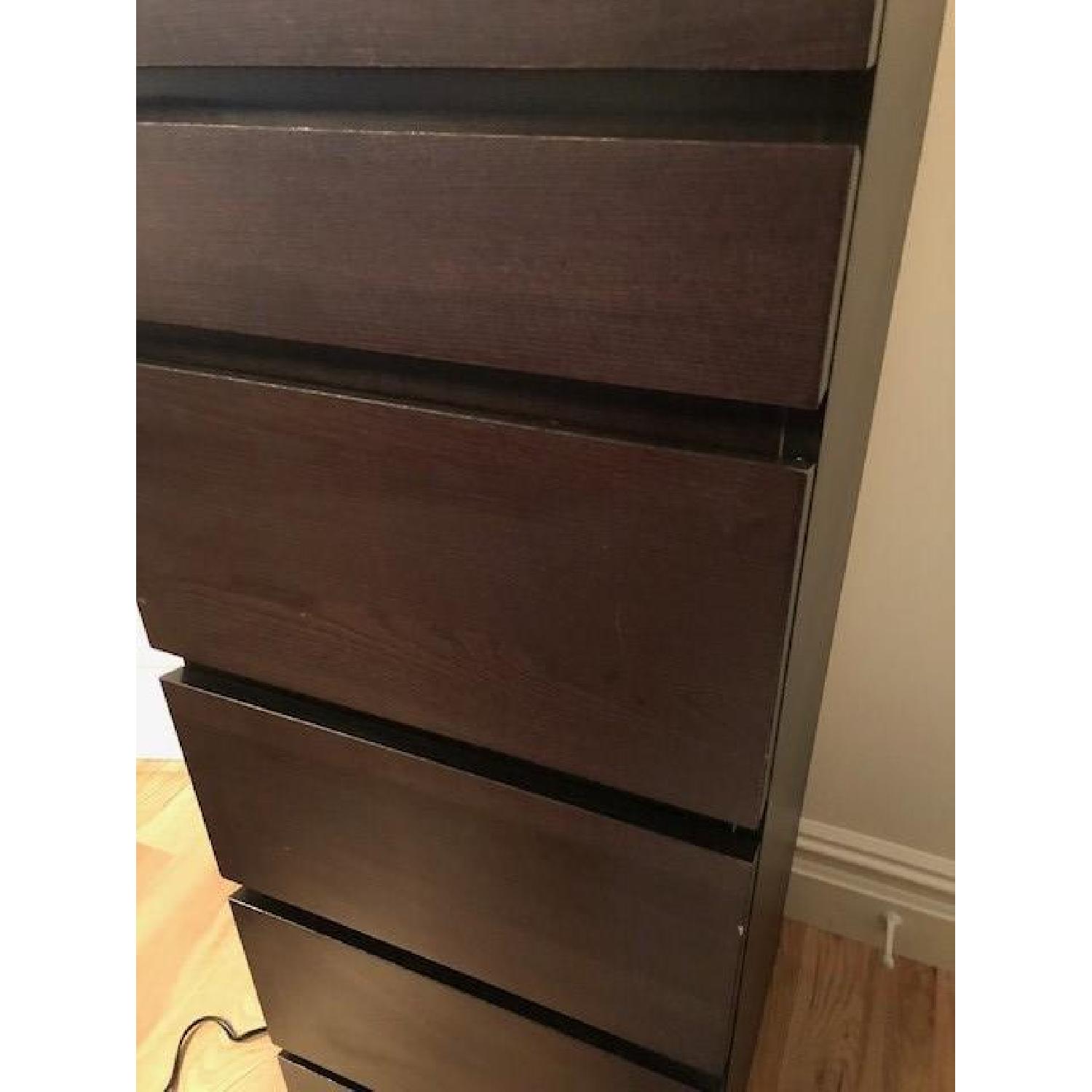 Ikea Malm 6-Drawer Chest - image-2
