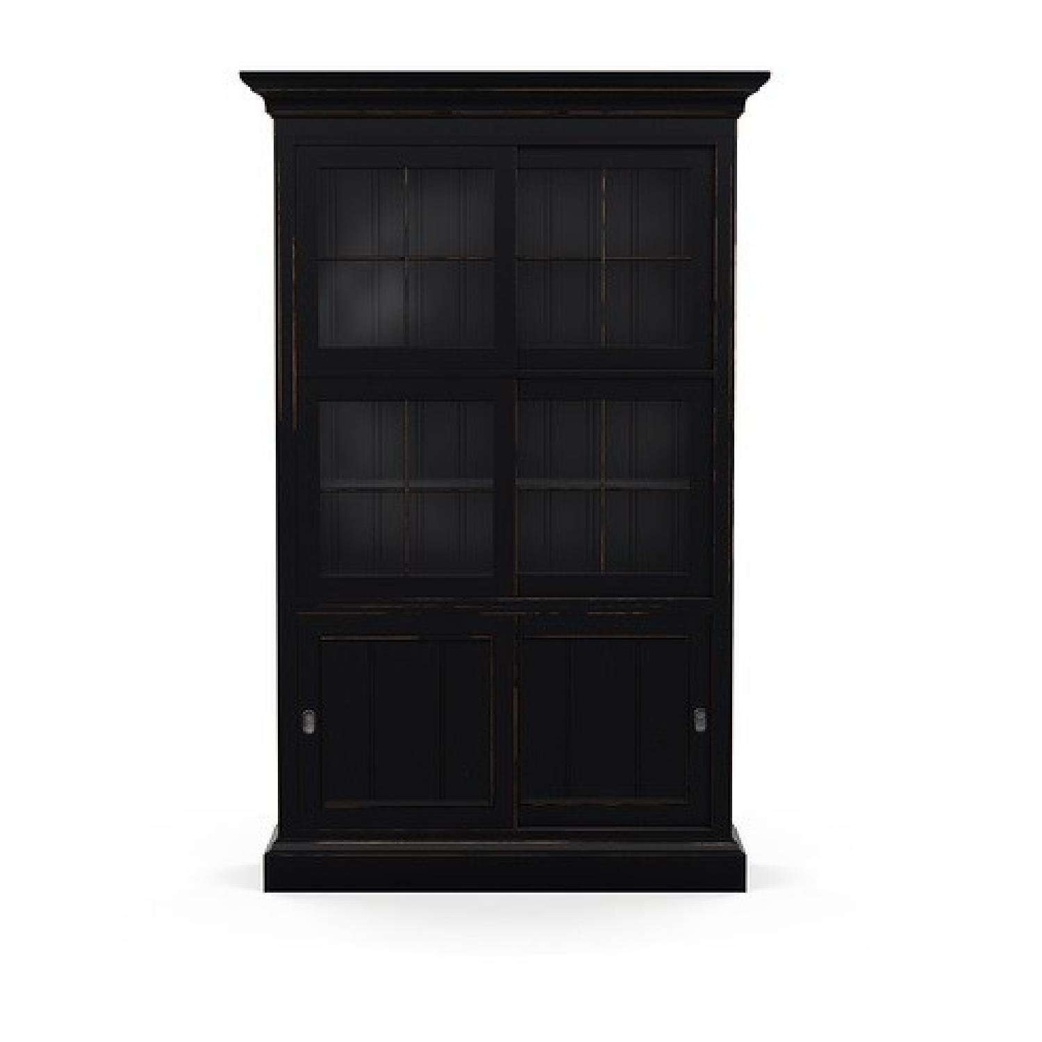 Ethan Allen Black China AptDeco