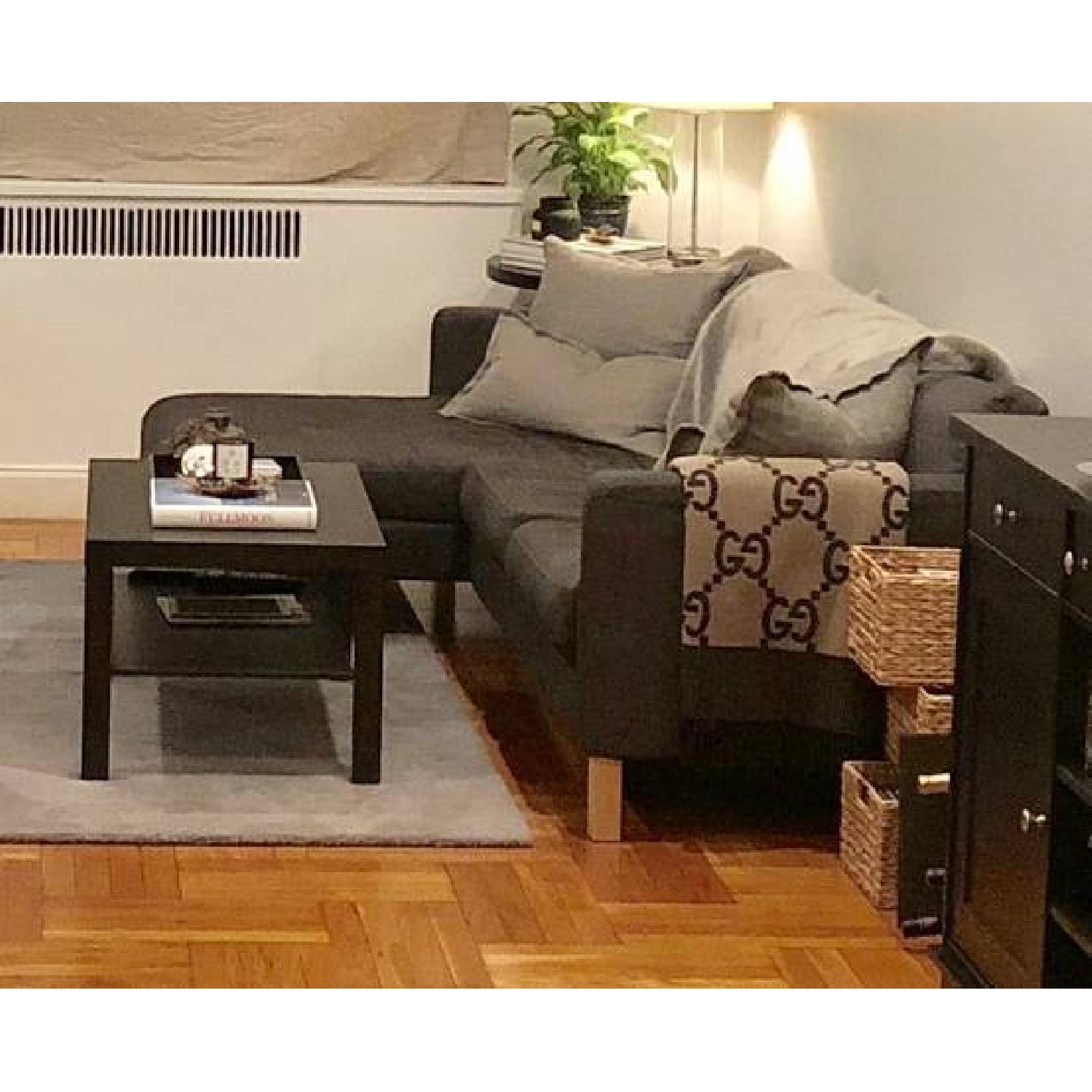 Ikea Karlstad Sectional Sofa w/ Chaise - image-4