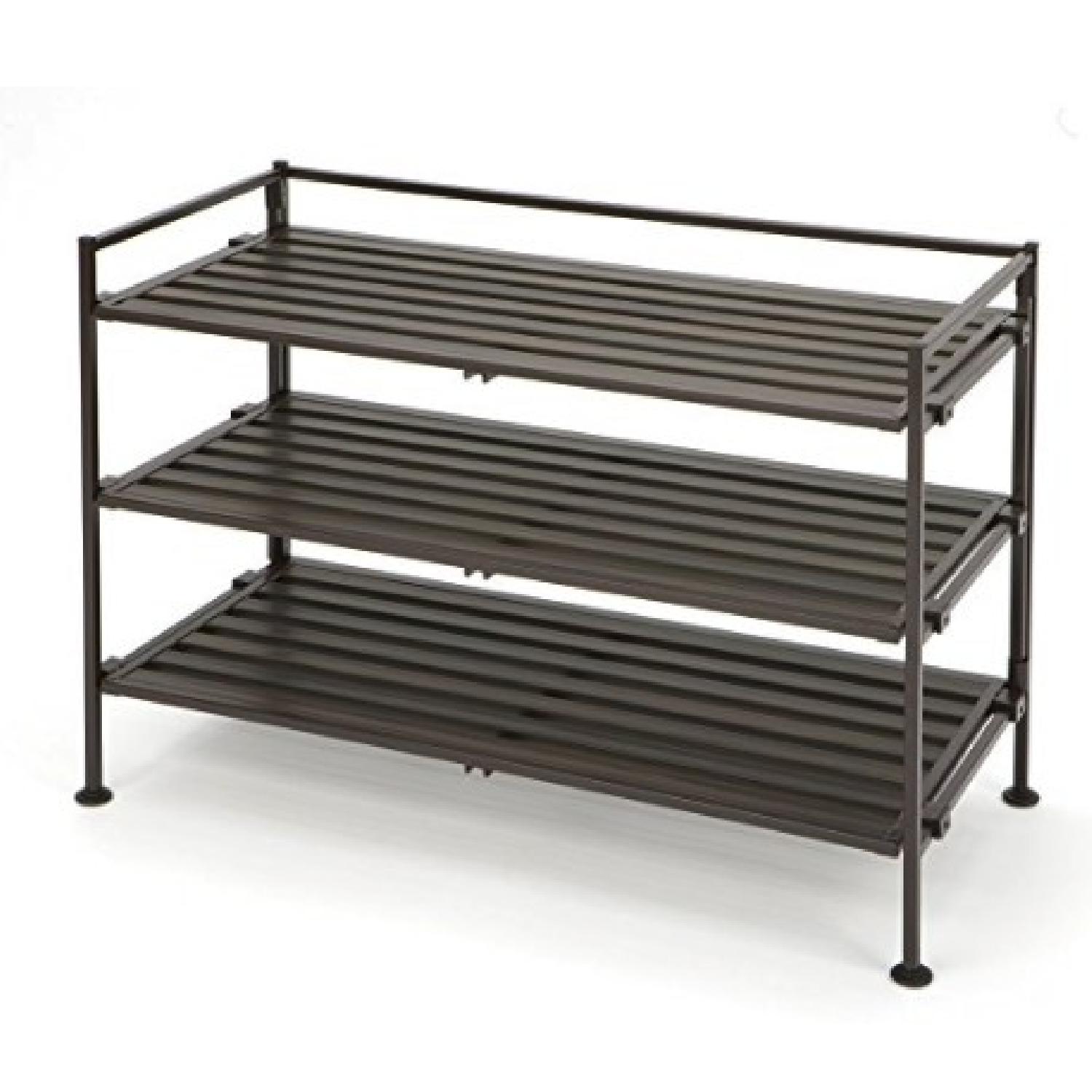 Metal Shoe Racks - image-1