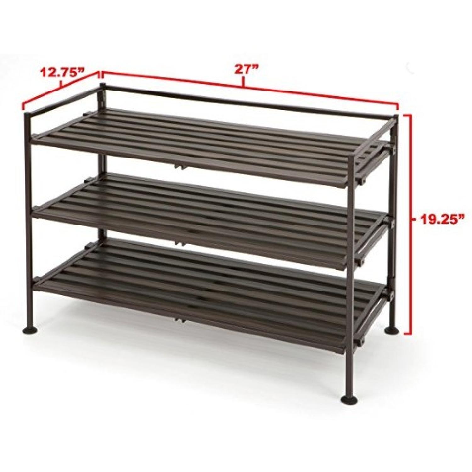 Metal Shoe Racks - image-2