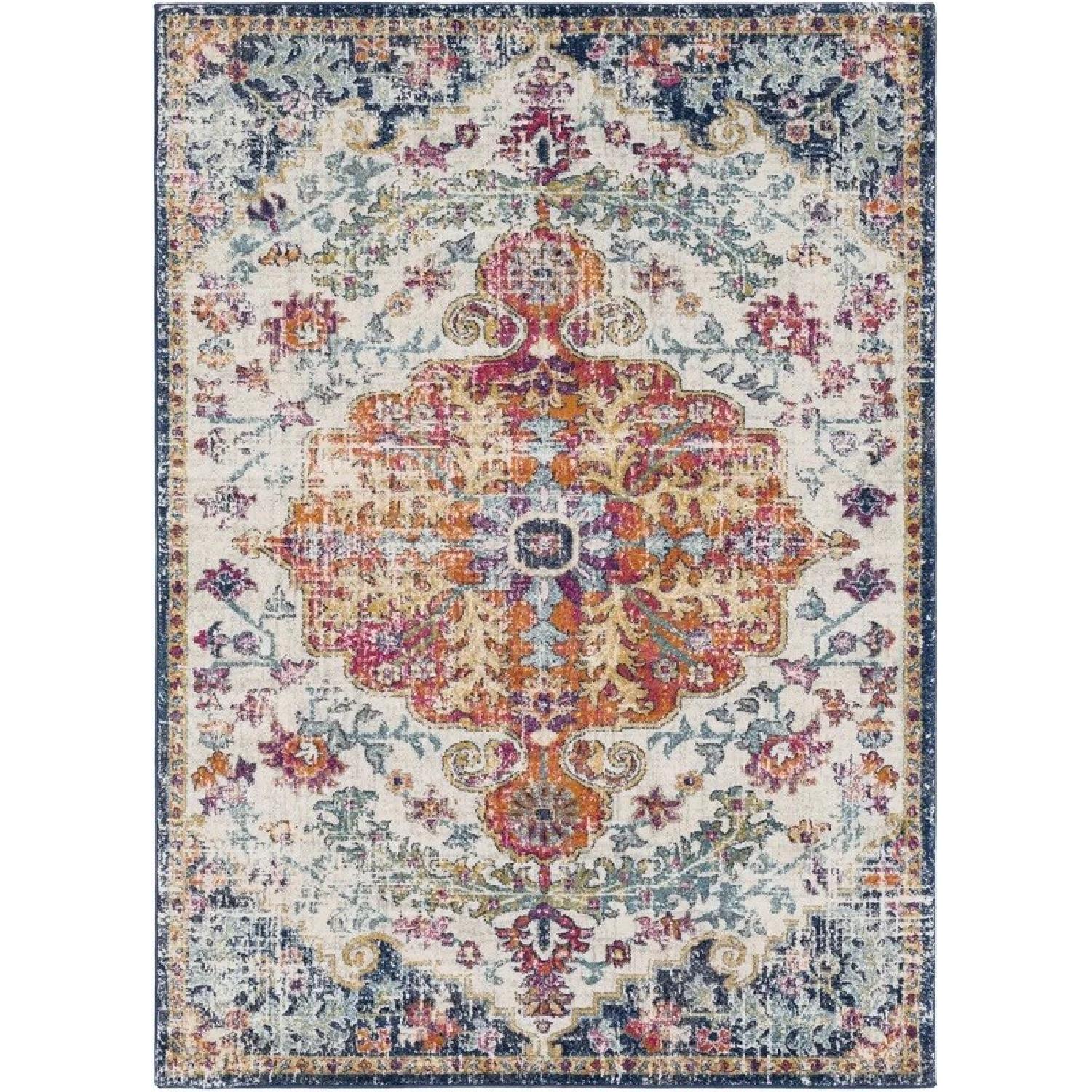 Mistana Hillsby Saffron Area Rug - image-0
