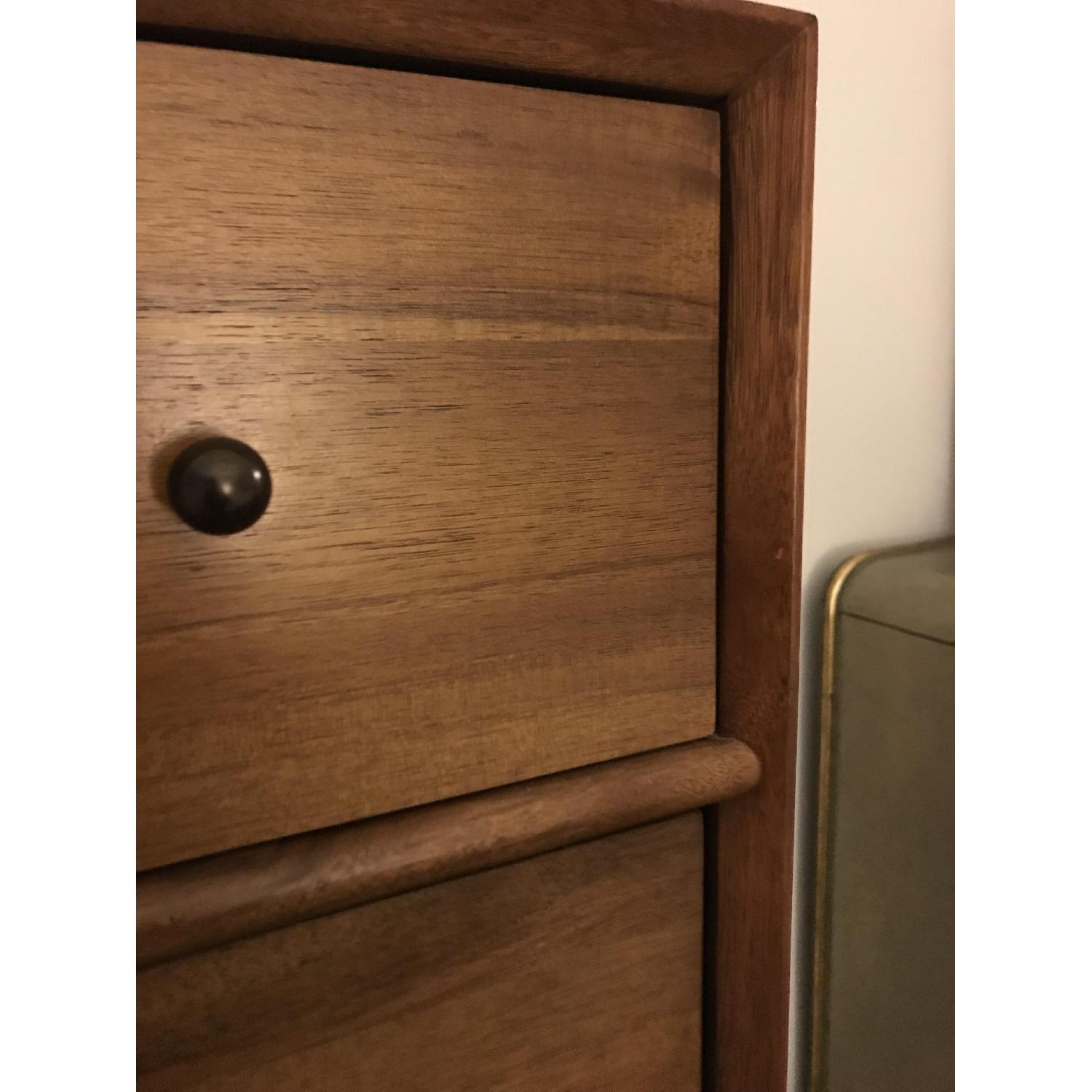 West Elm Mid-Century 4-Drawer Dresser in Acorn - image-4