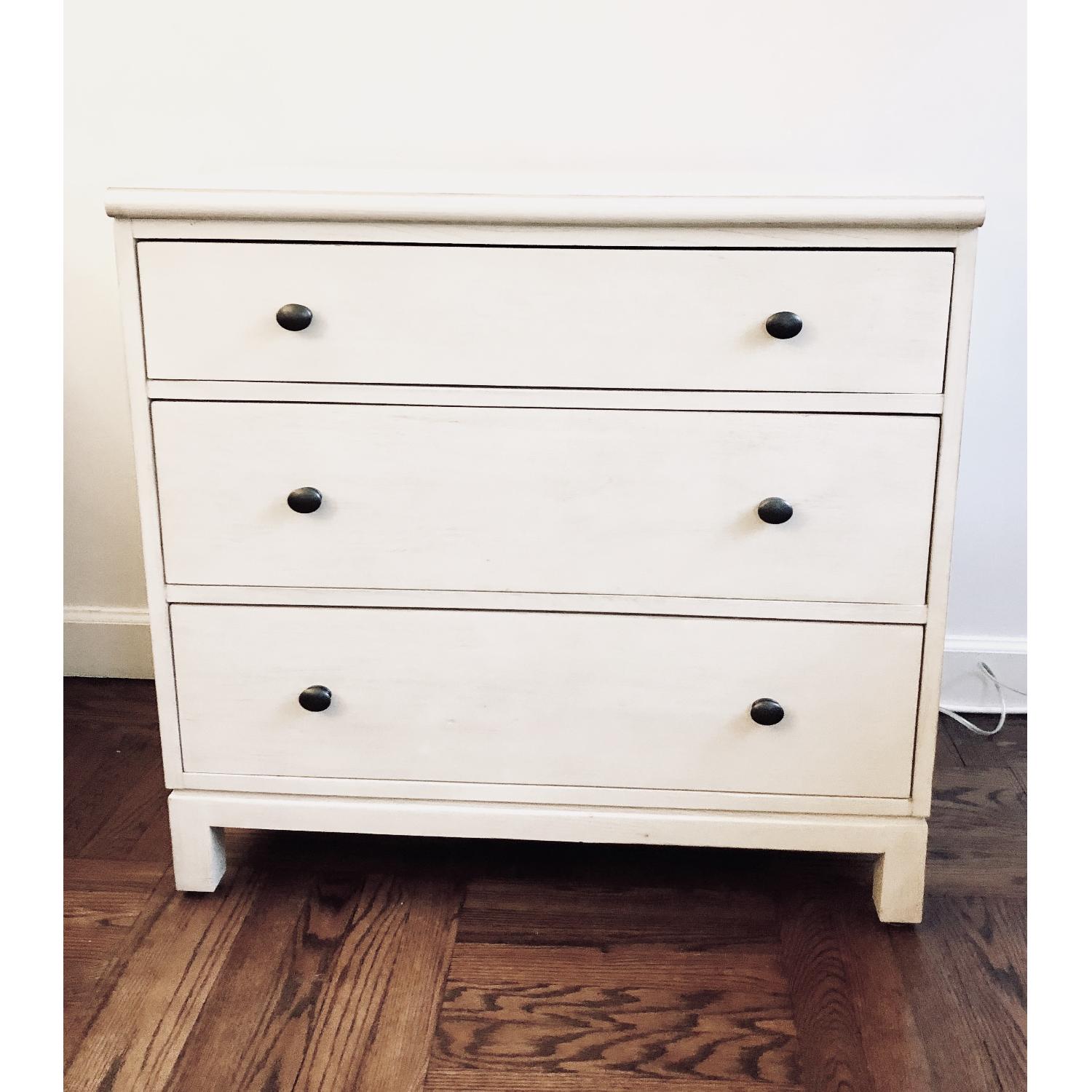 Ethan Allen 3 Drawer Chest - image-1