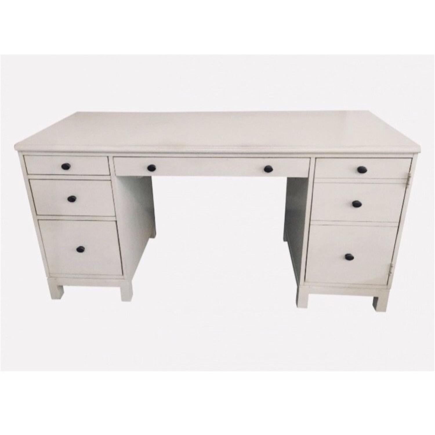 Ethan Allen 3 Drawer Chest - image-5