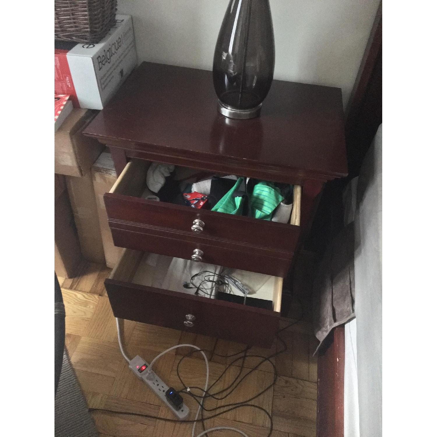 Shermag Bourbon Street 2-Drawer Nightstand - image-1