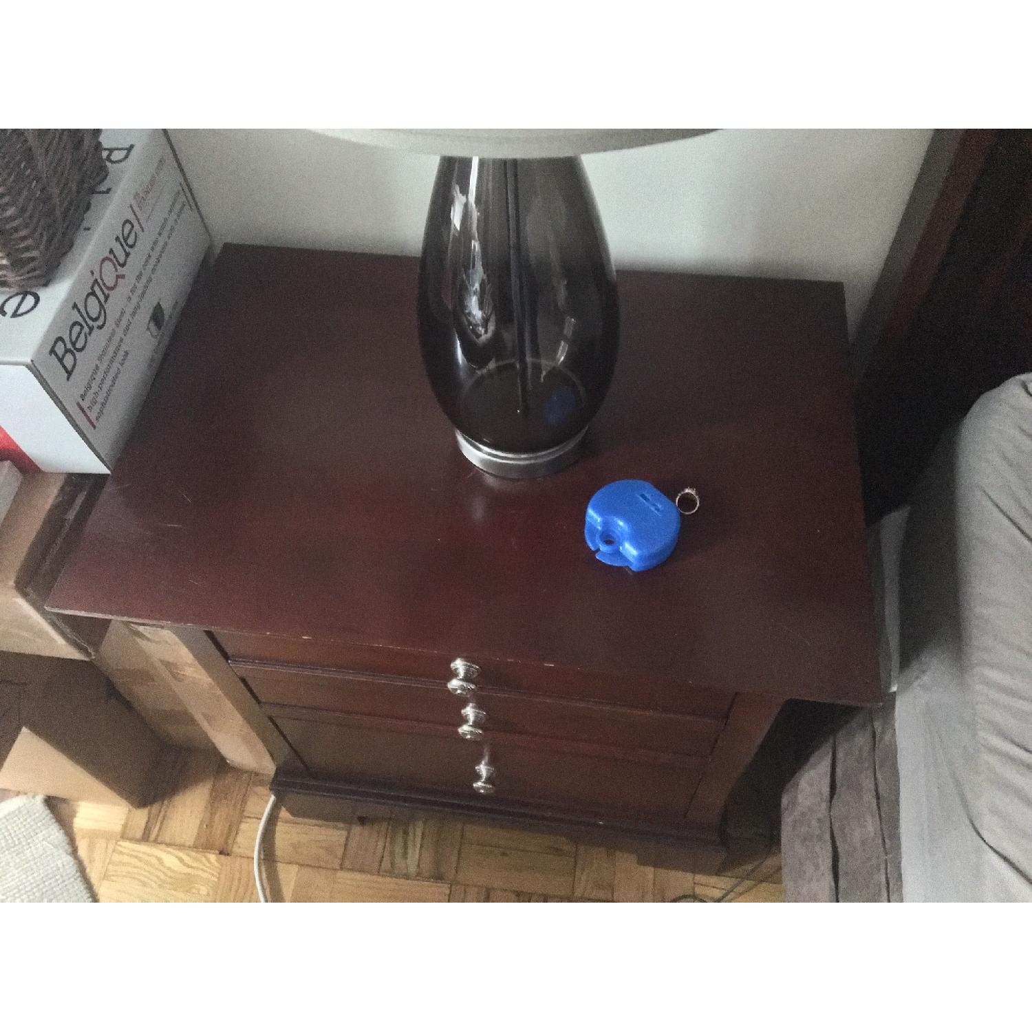 Shermag Bourbon Street 2-Drawer Nightstand - image-2