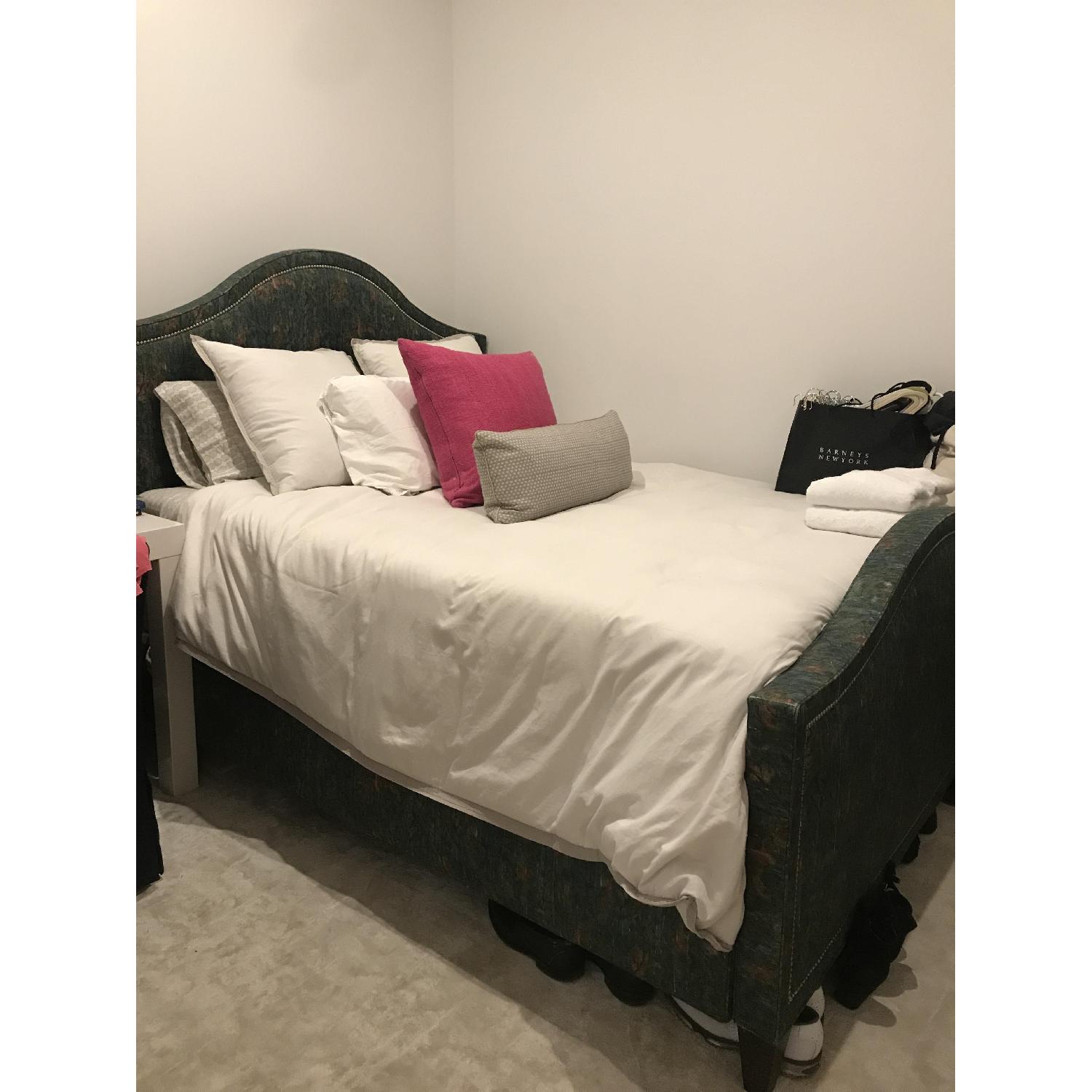 Lee Industries Queen Size Upholstered Bed - image-1