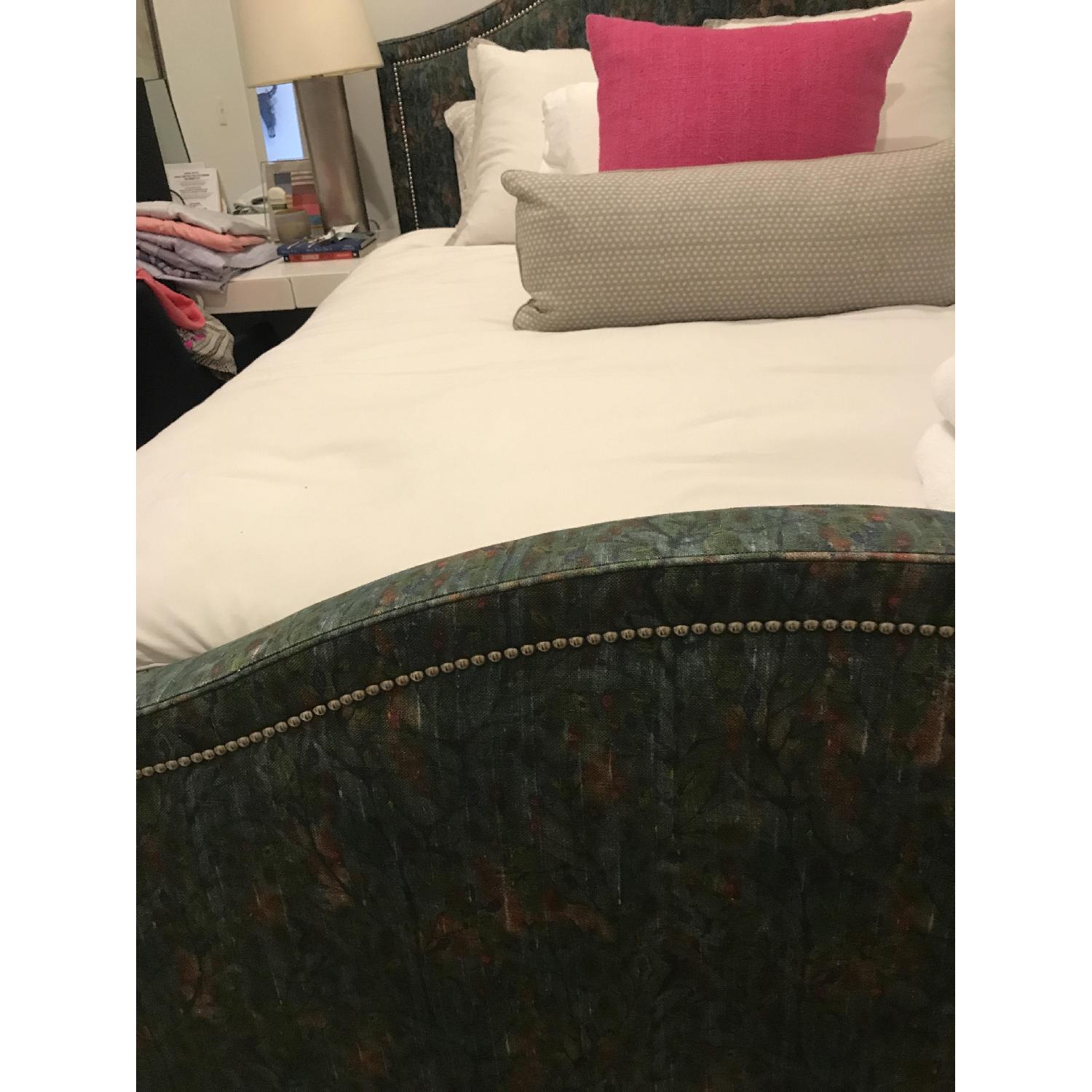 Lee Industries Queen Size Upholstered Bed - image-2