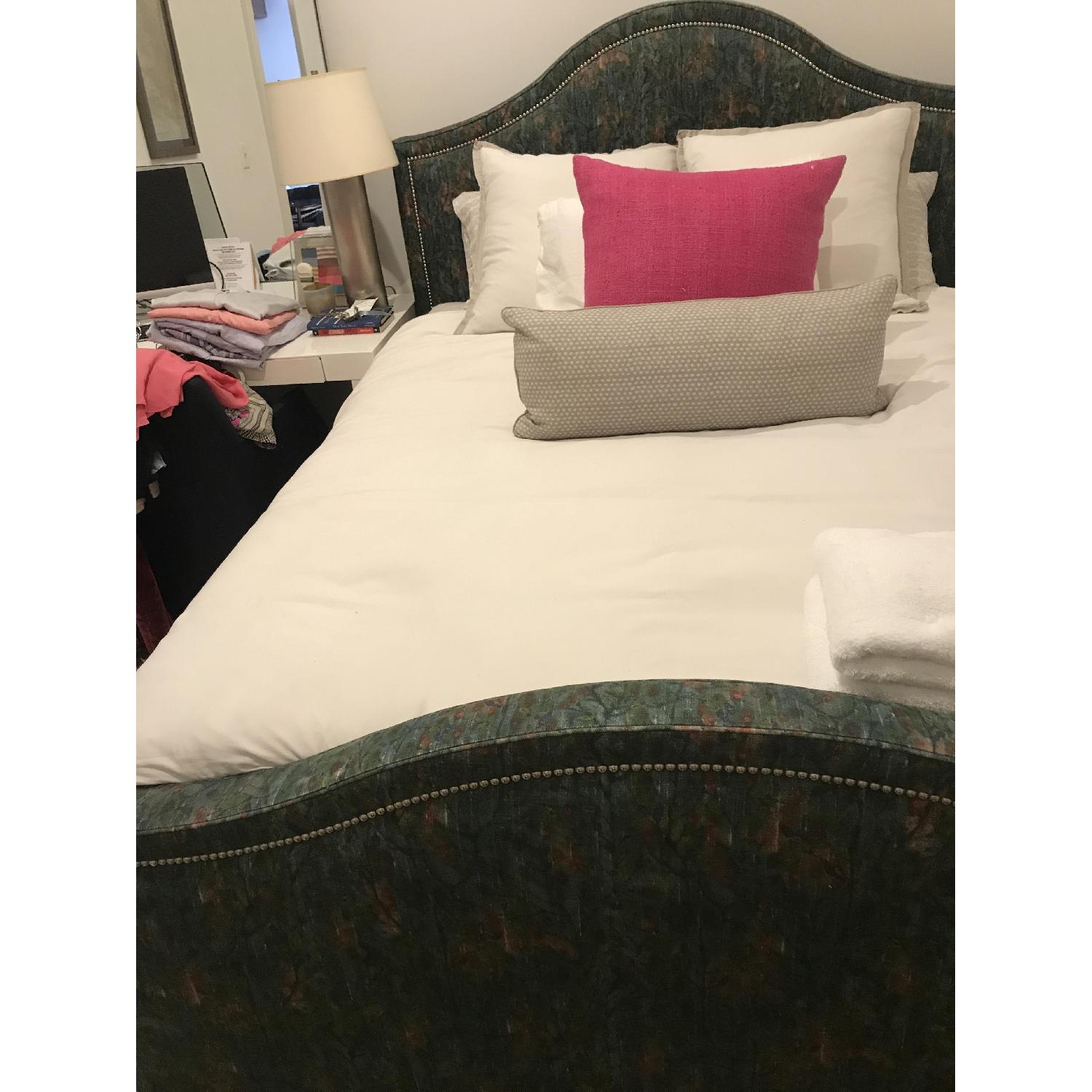 Lee Industries Queen Size Upholstered Bed - image-3