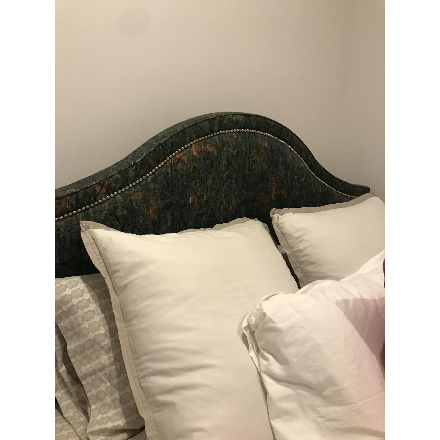 Lee Industries Queen Size Upholstered Bed - image-4