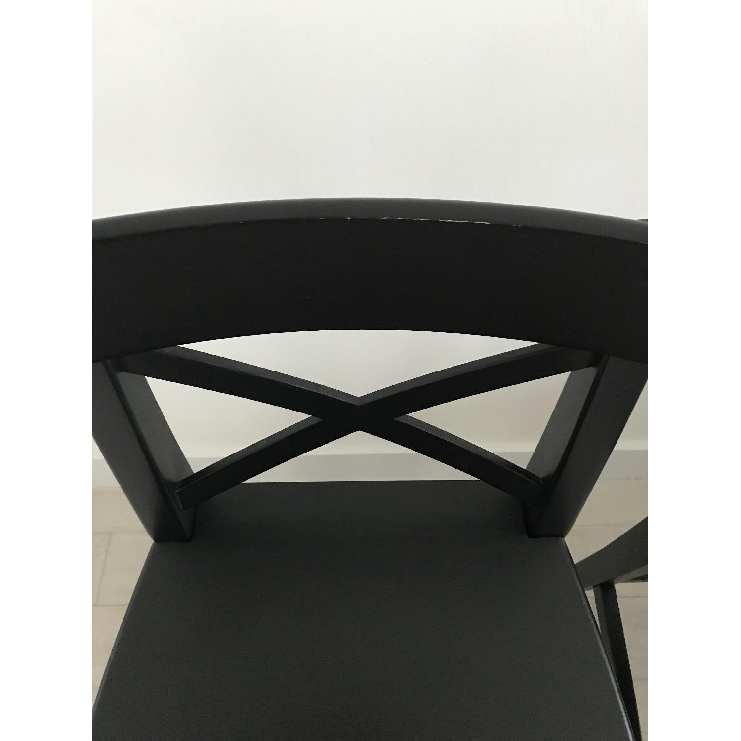 Ikea Ingolf Bar Stools w/ Backrest - image-6