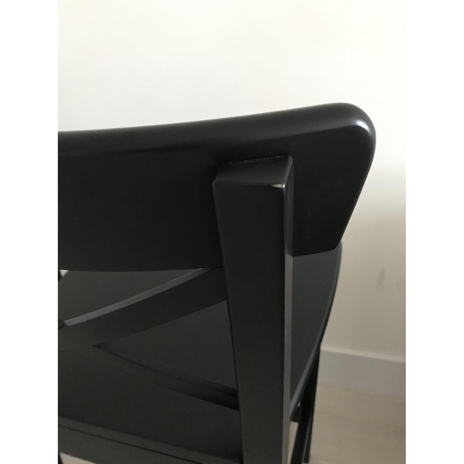 Ikea Ingolf Bar Stools w/ Backrest - image-9