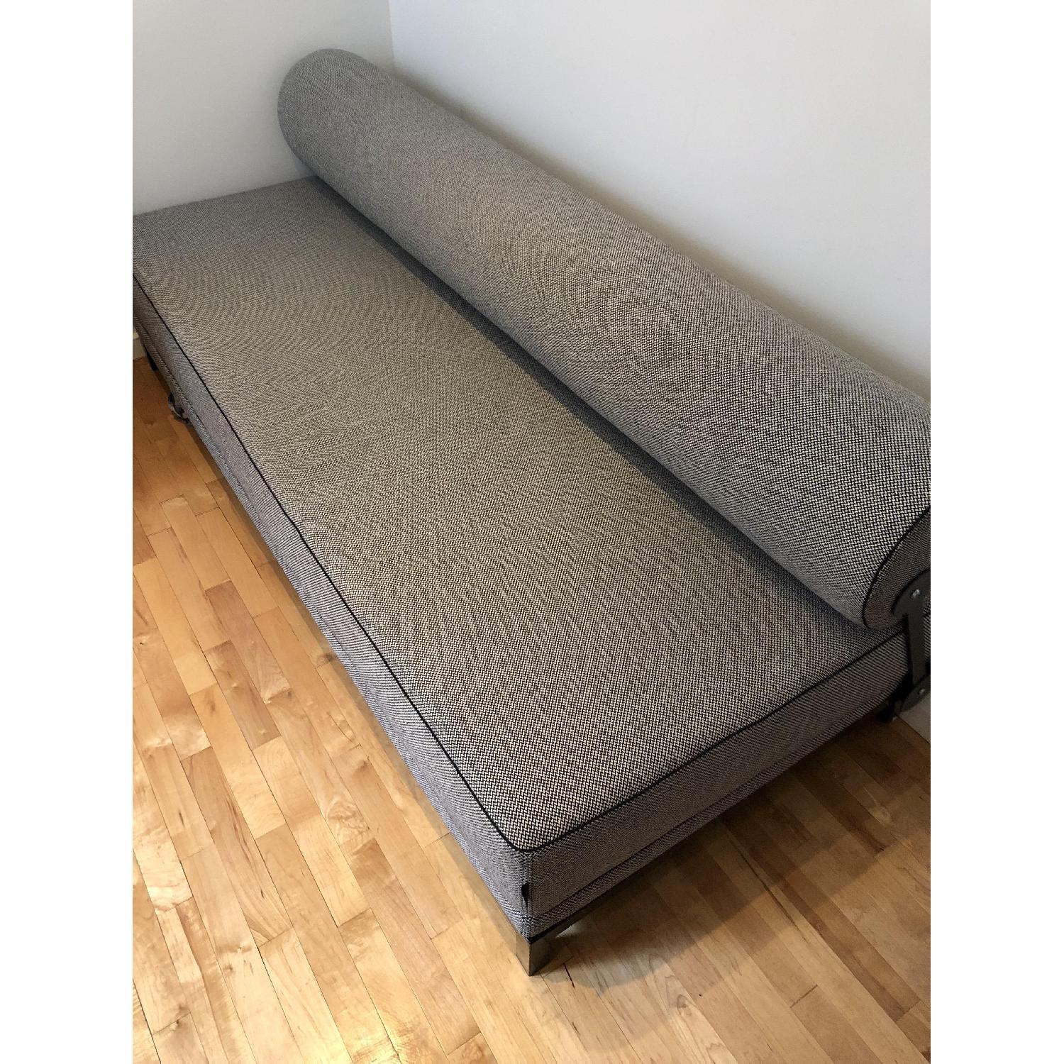 Design Within Reach Twilight Sleeper Sofa in Grey - image-1