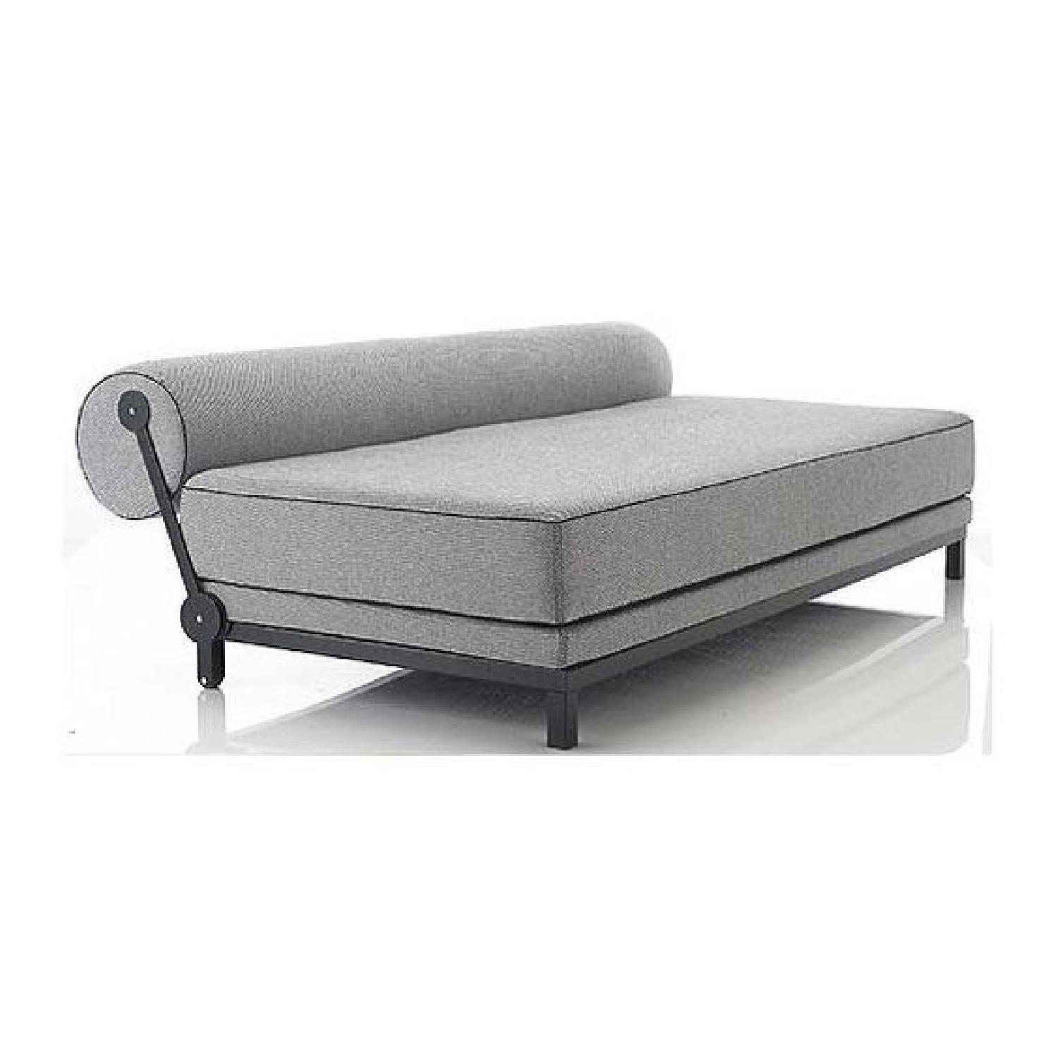 Design Within Reach Twilight Sleeper Sofa in Grey - image-4