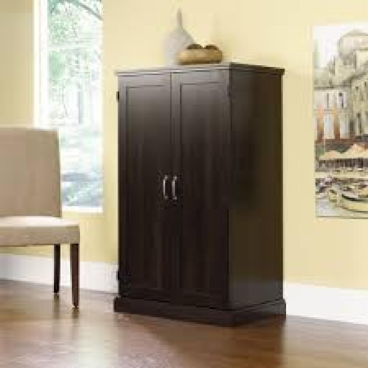 Sauder Office Computer Armoire - image-1