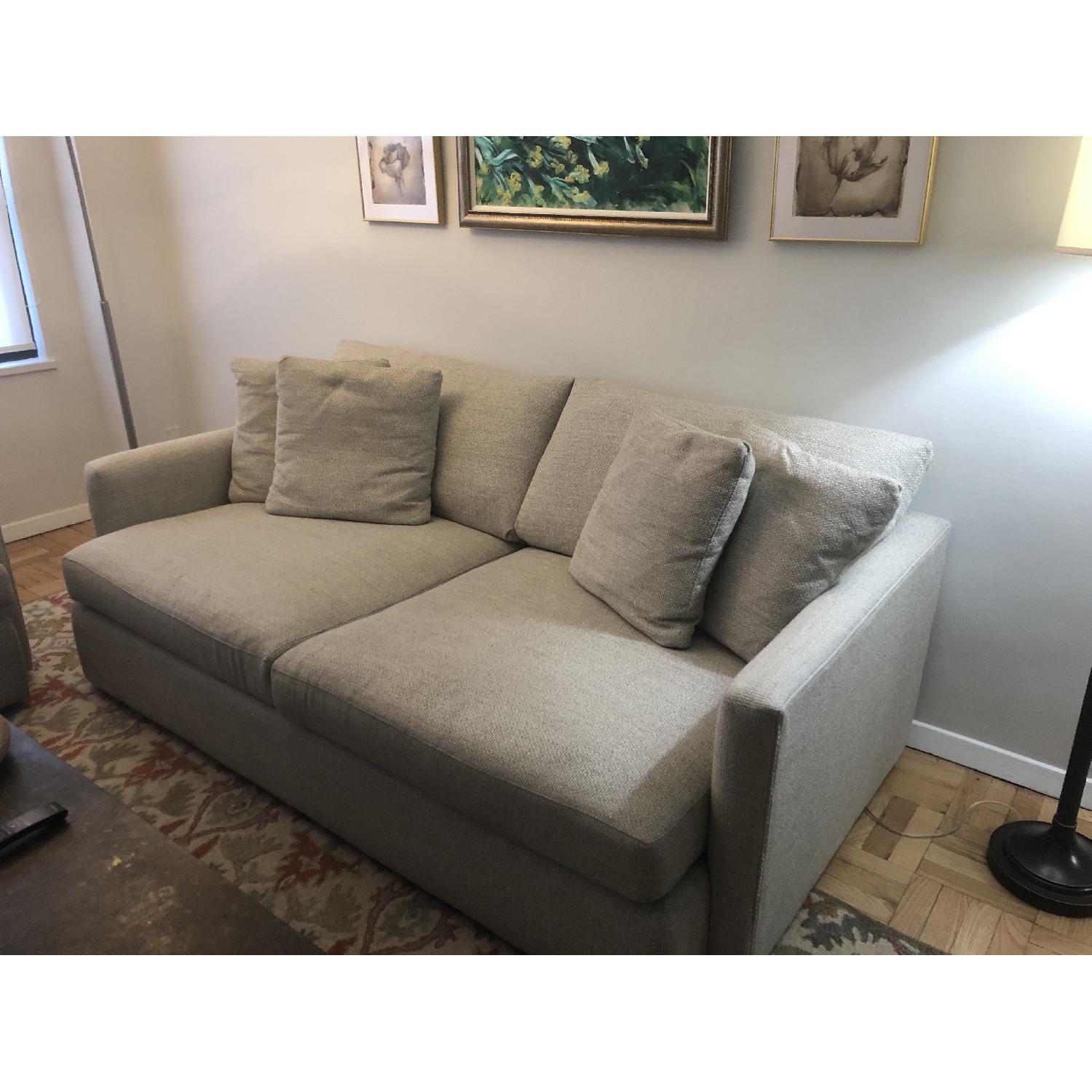 Crate & Barrel Lounge II Apartment Sofa - image-2
