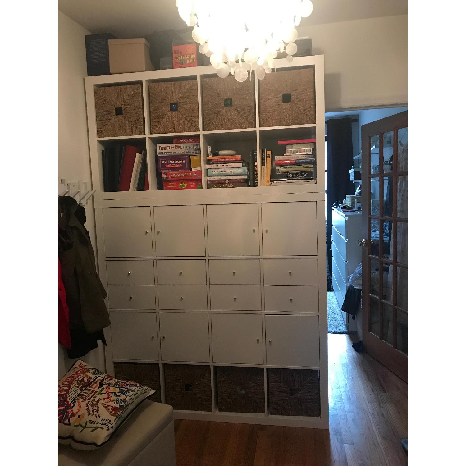 Ikea Expedit w/ Optional Drawer Inserts AptDeco