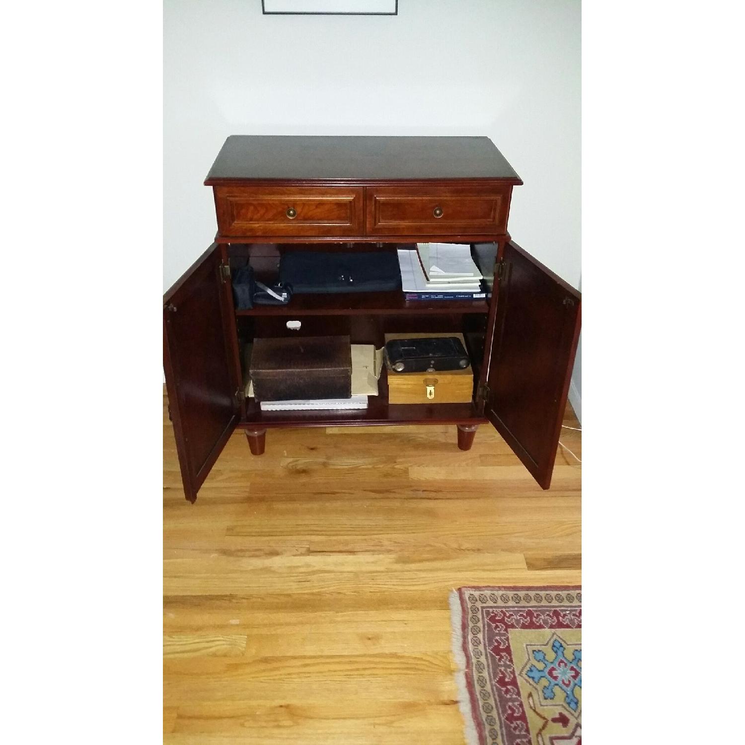 Wood Side Storage Cabinet - image-3