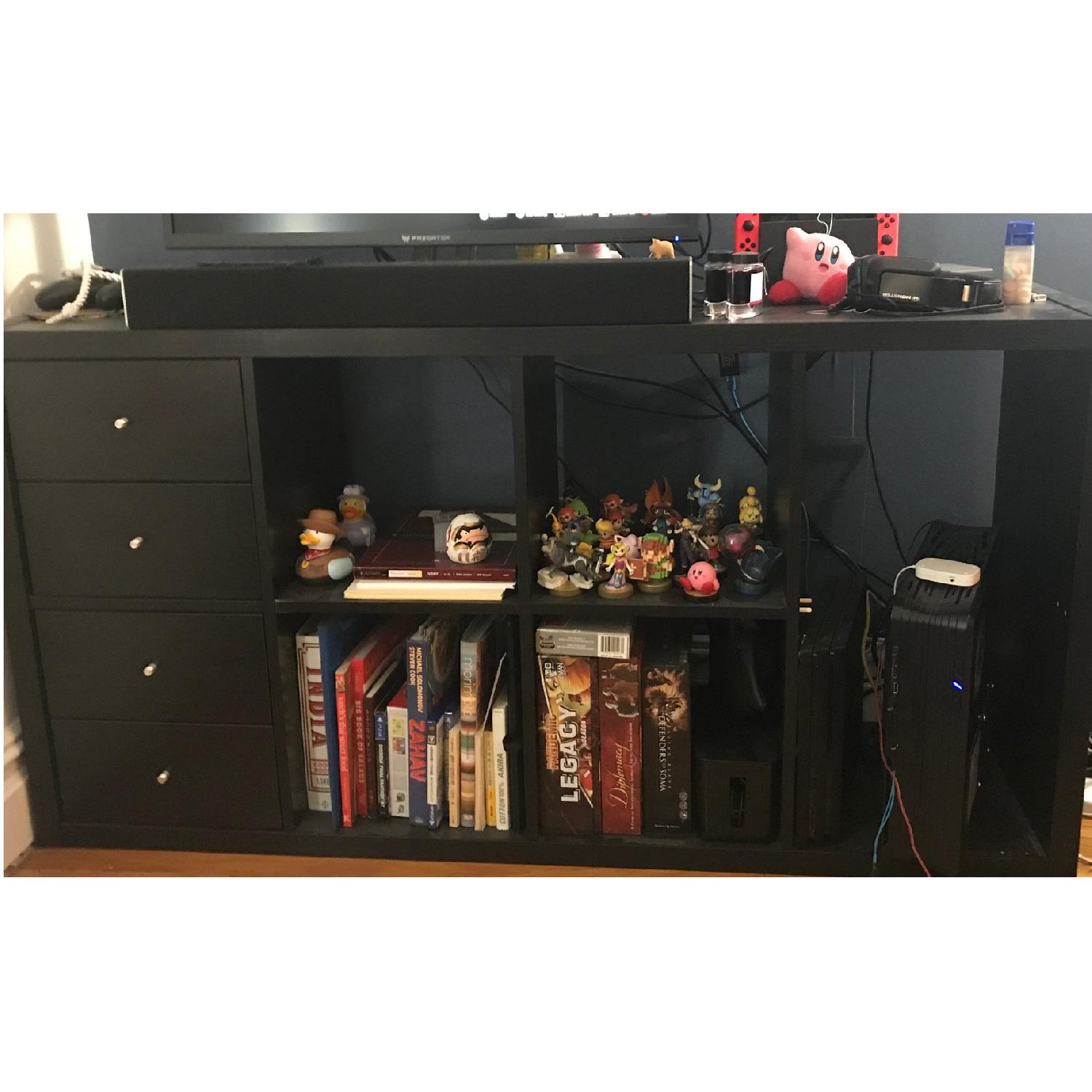 Ikea Kallax Cube Shelves w/ 4 Drawers - image-1