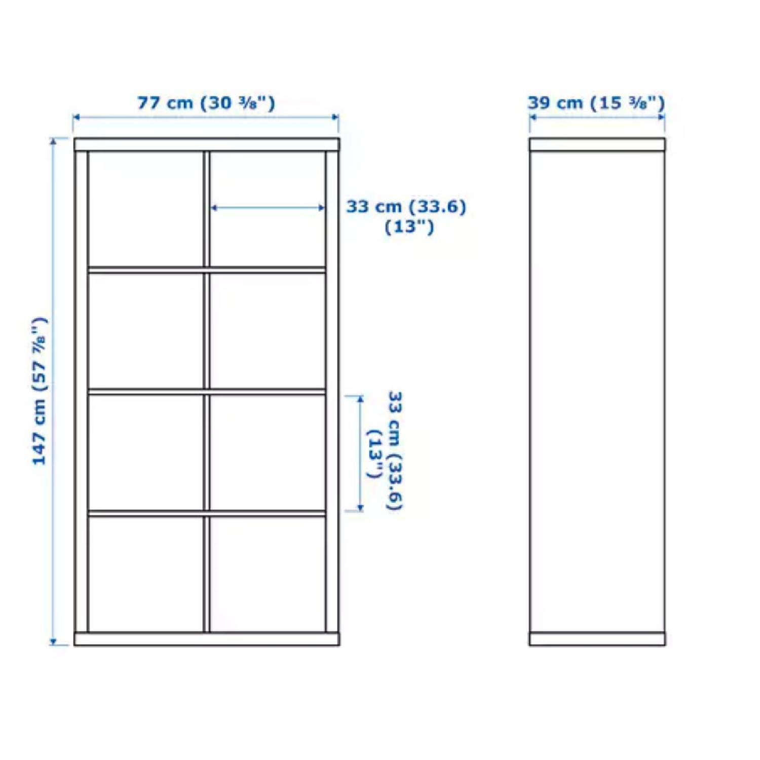 Ikea Kallax Cube Shelves w/ 4 Drawers - image-2