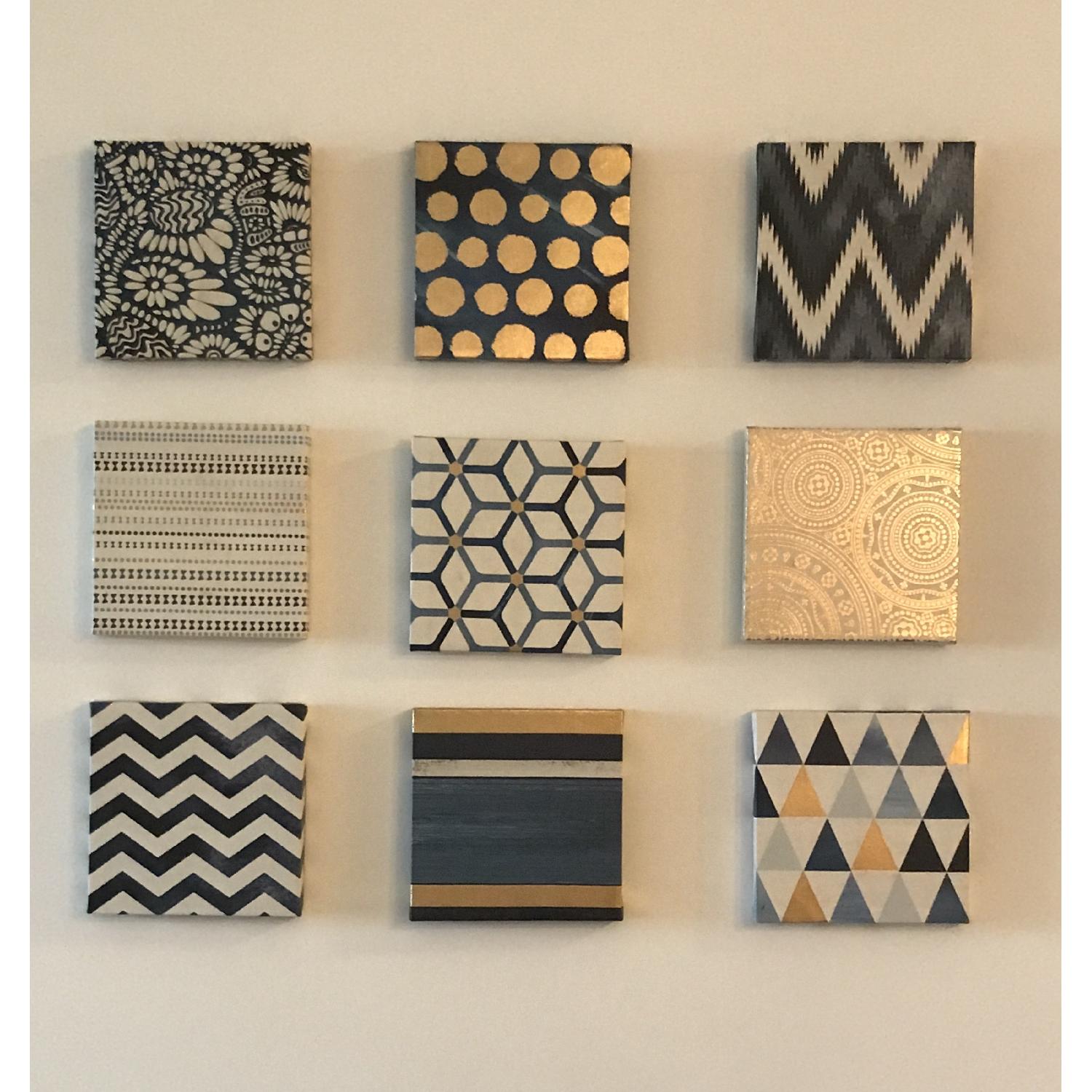 Bed Bath & Beyond MultiPiece Wall Art AptDeco