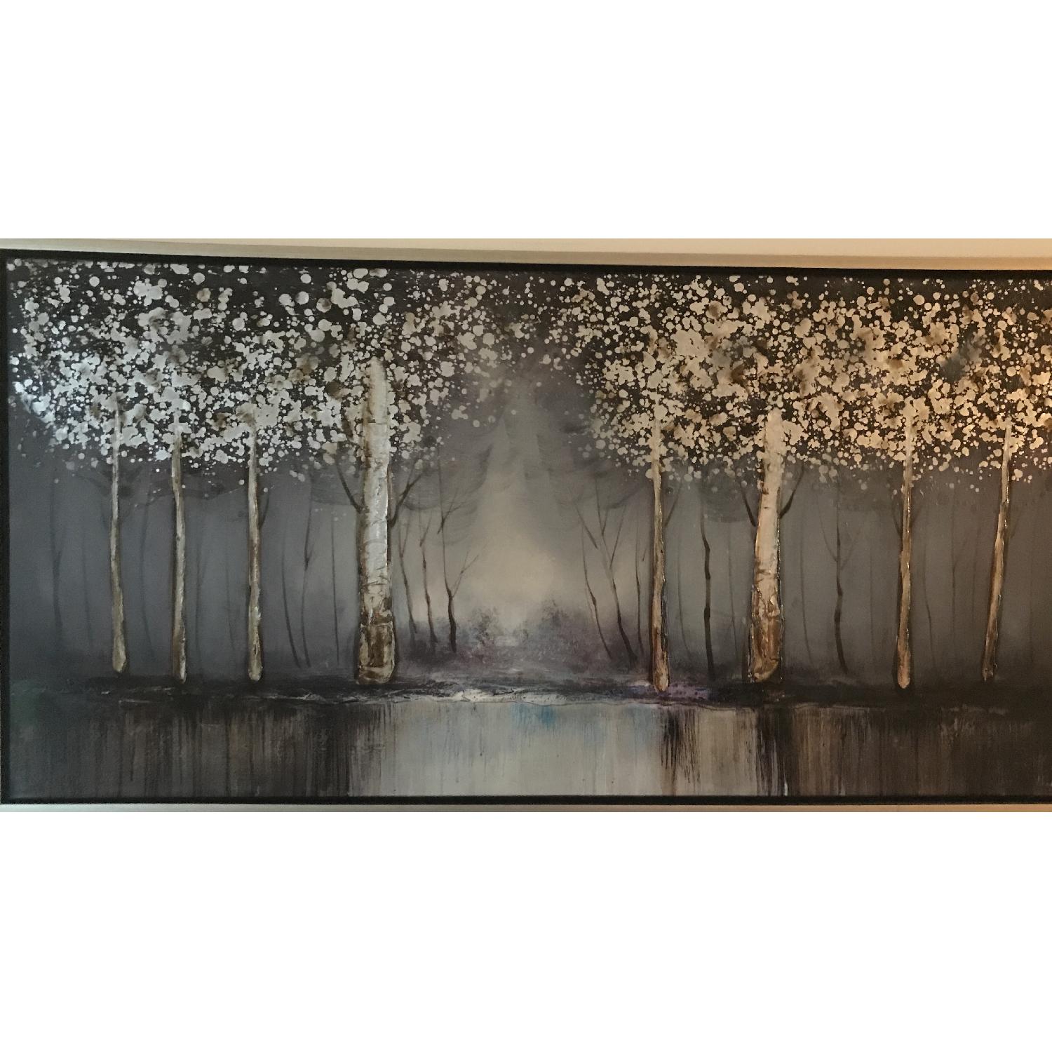 Bed Bath & Beyond Trees Wall Art - image-2